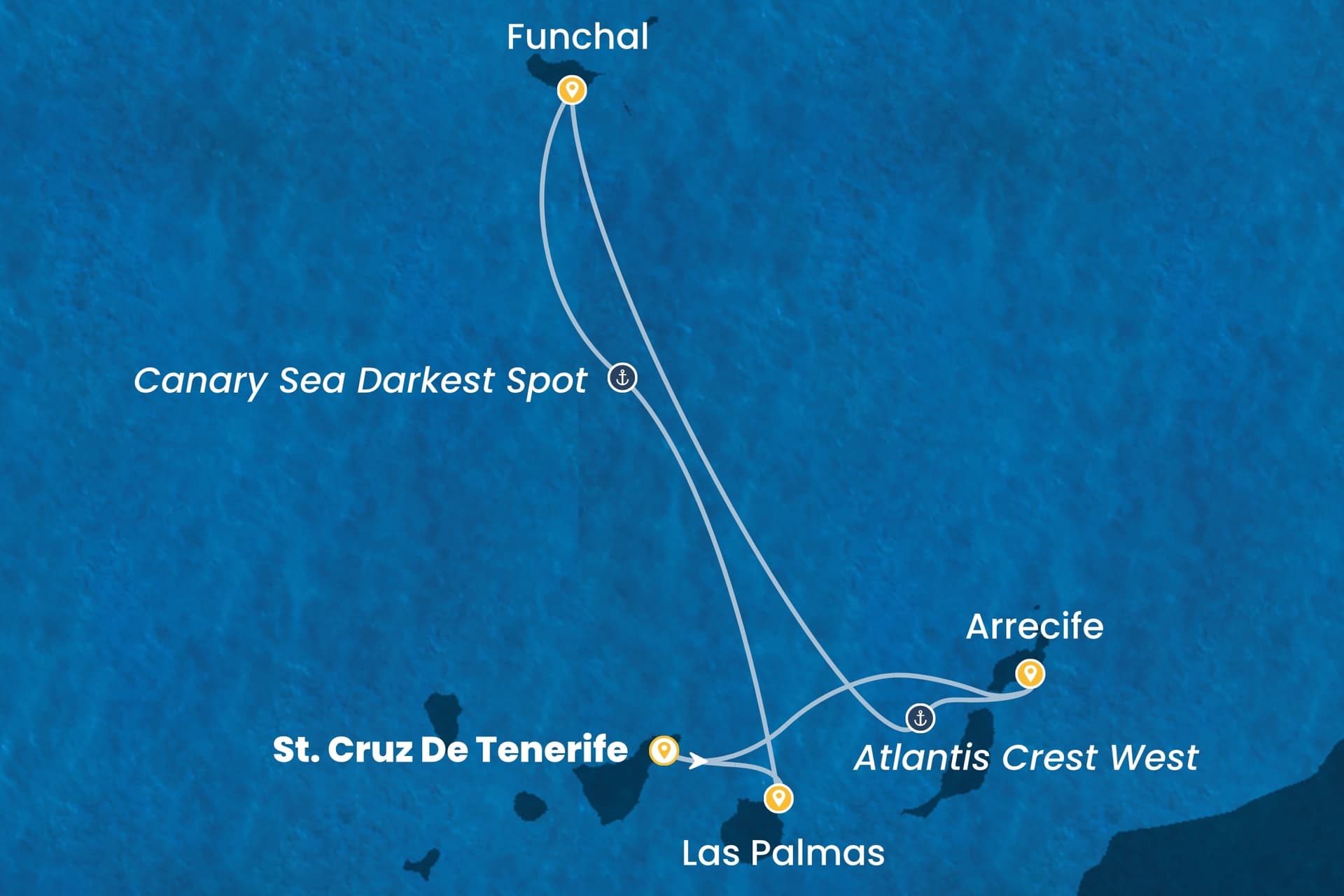 5 nights Mediterranean cruise on Costa Smeralda
from ๐ช๐ธ Tenerife