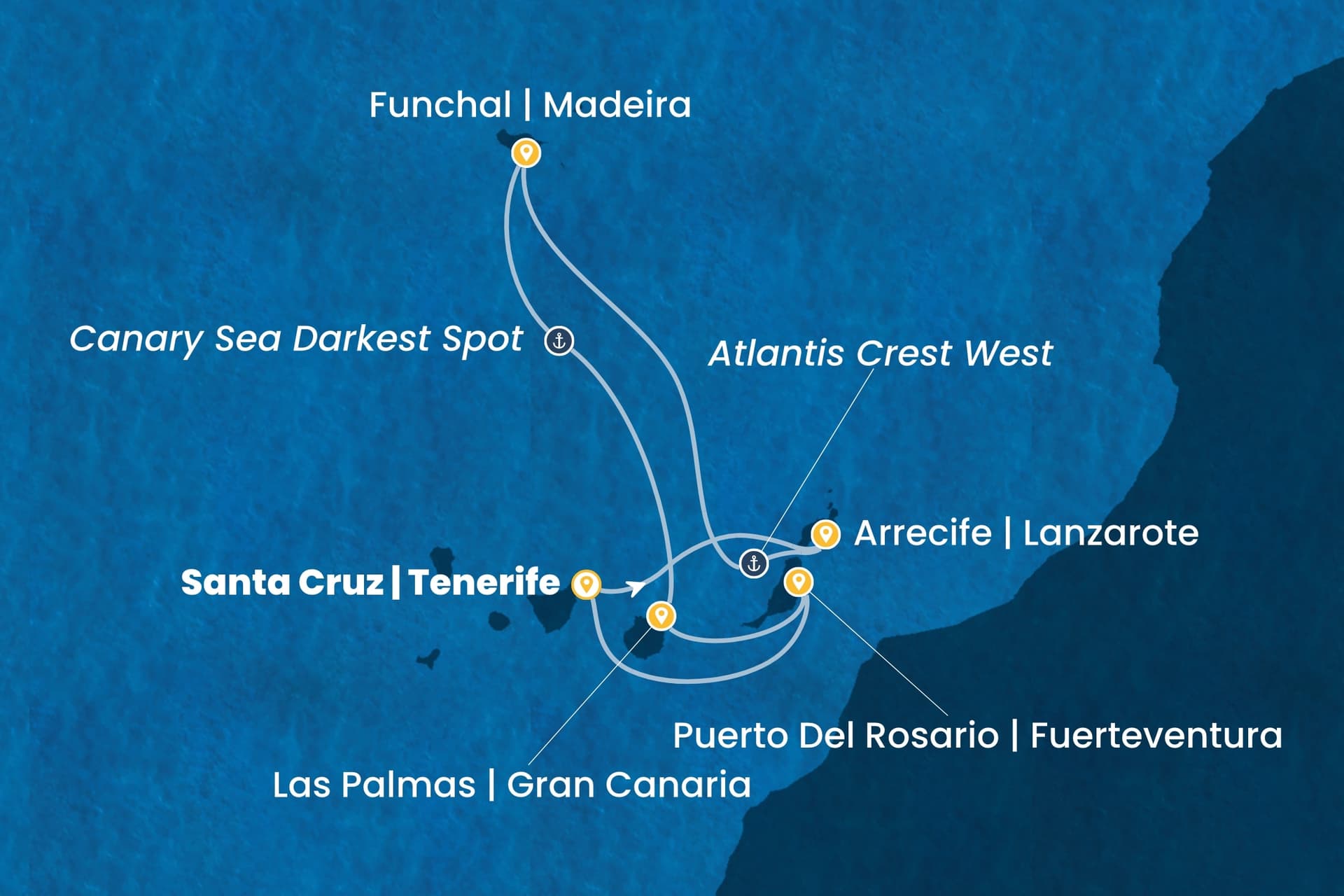 7 nights Mediterranean cruise on Costa Smeralda
from ๐ช๐ธ Tenerife