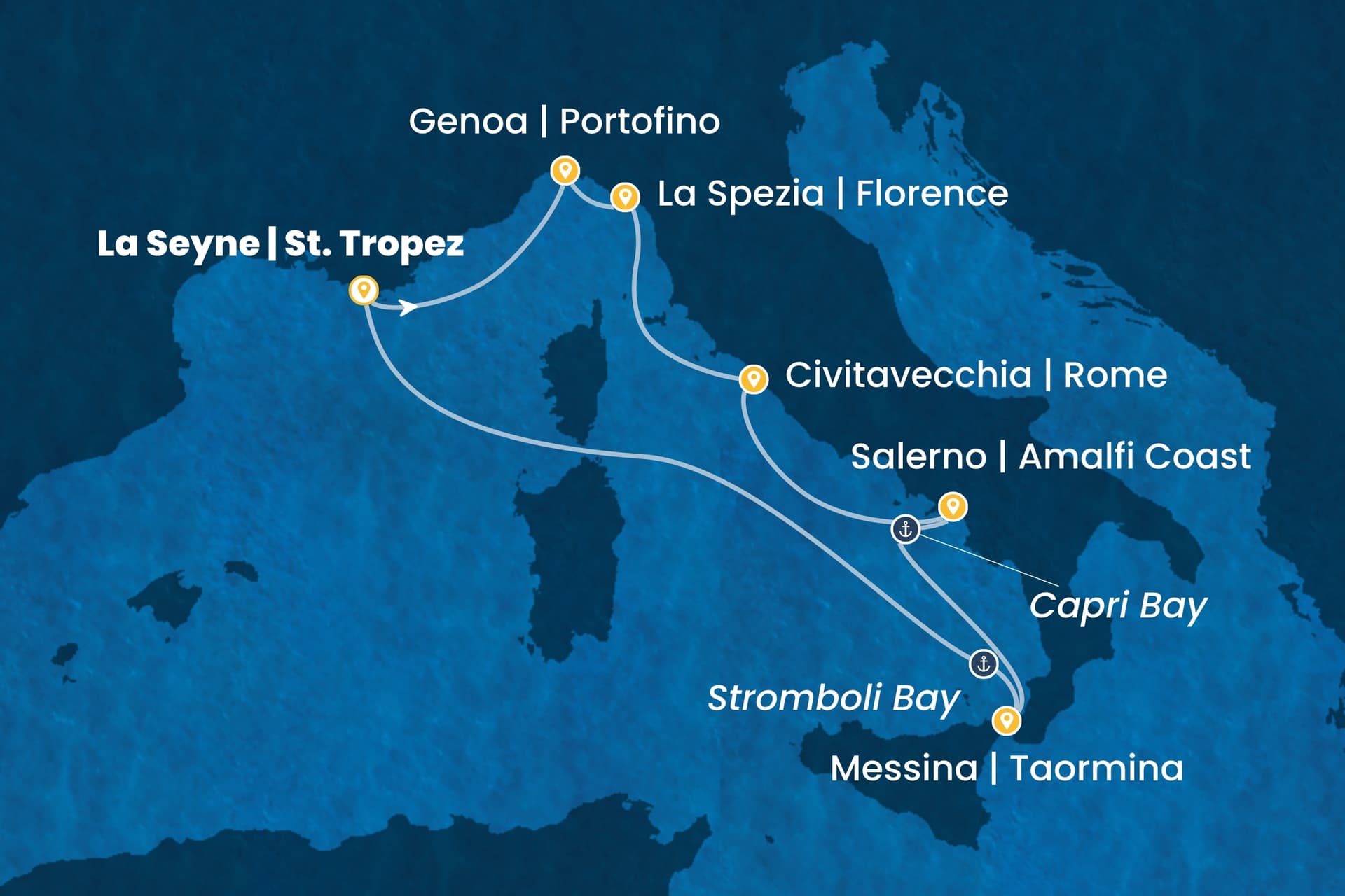 7 nights cruise on Costa Fascinosa
from ๐ซ๐ท La Seyne-sur-Mer