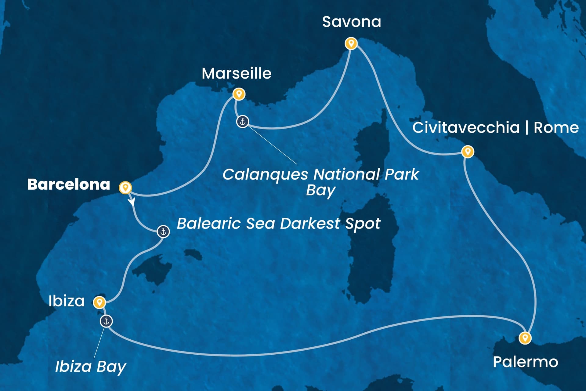 7 nights cruise on Costa Smeralda
from ๐ช๐ธ Barcelona