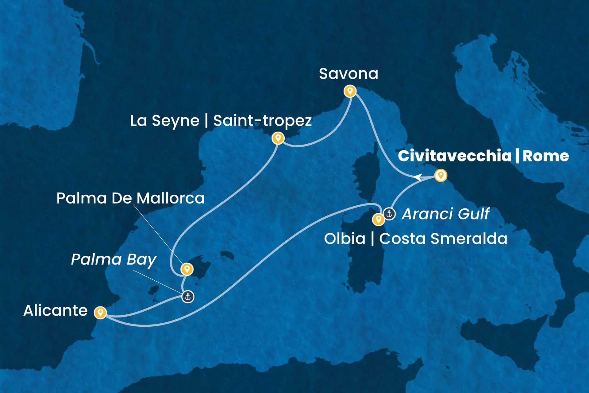 7 nights cruise on Costa Pacifica
from ๐ฎ๐น Civitavecchia