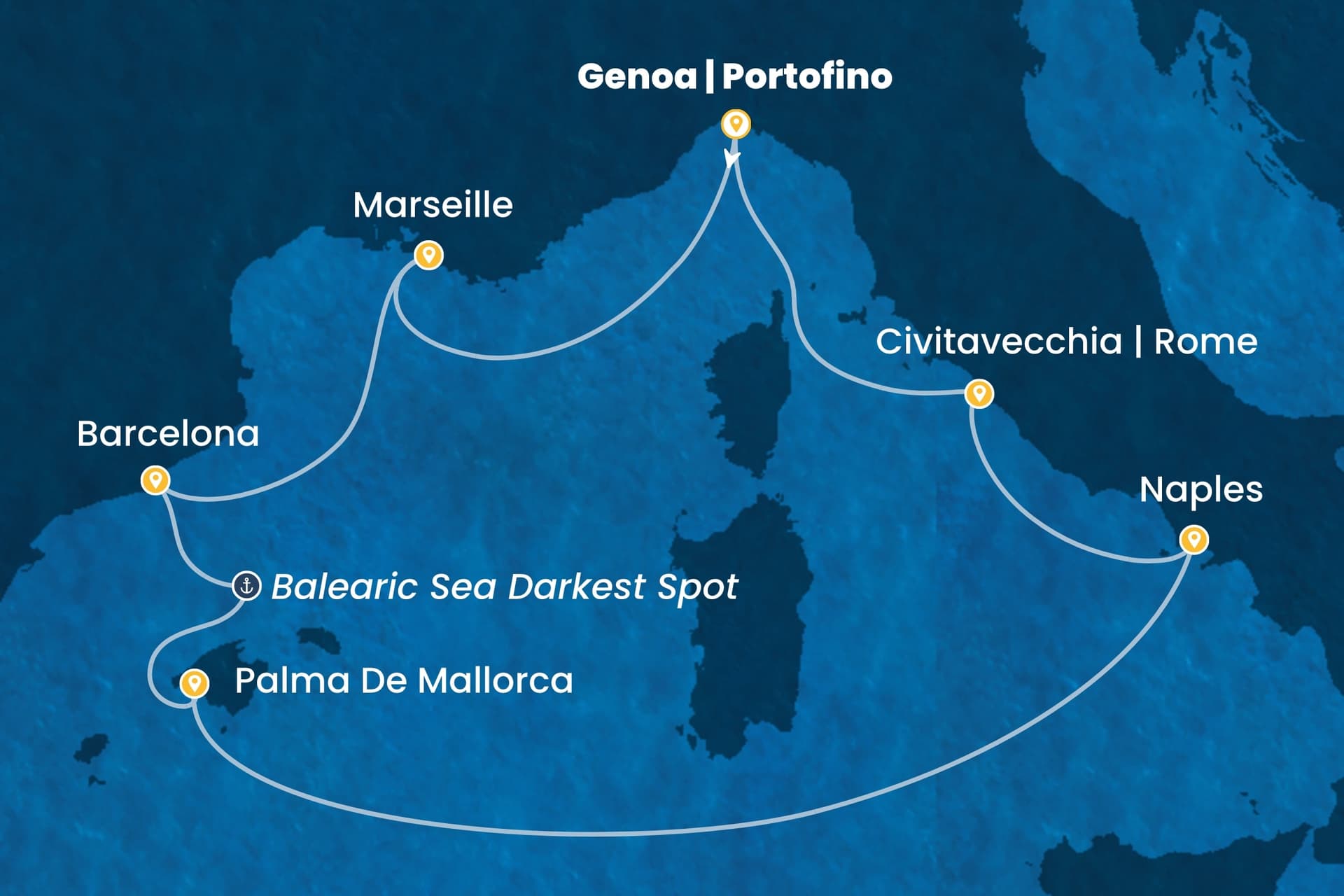 7 nights cruise on Costa Toscana
from ๐ฎ๐น Genova