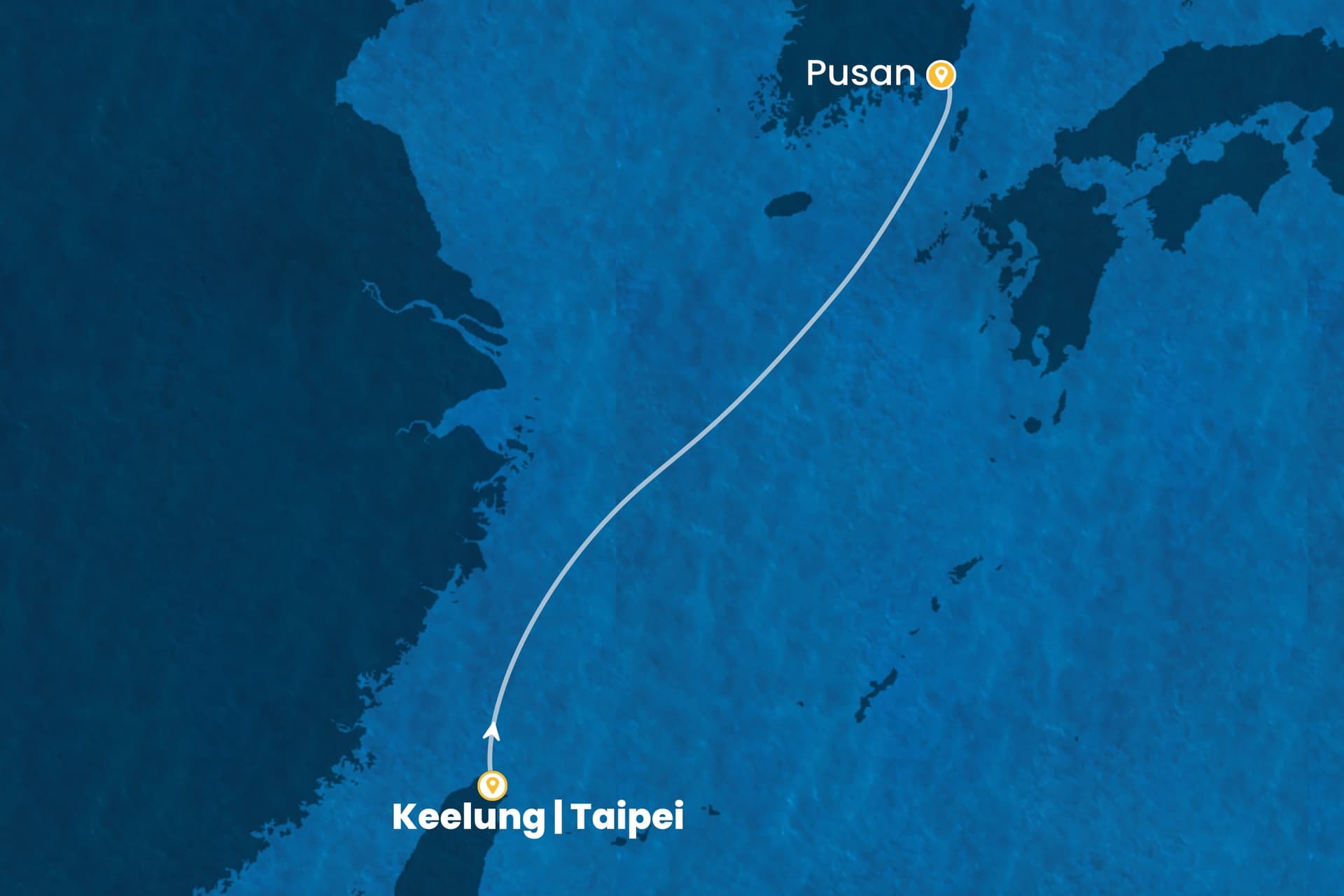 2 nights Asian cruise on Costa Serena
from ๐น๐ผ Keelung (Chilung) to ๐ฐ๐ท Busan