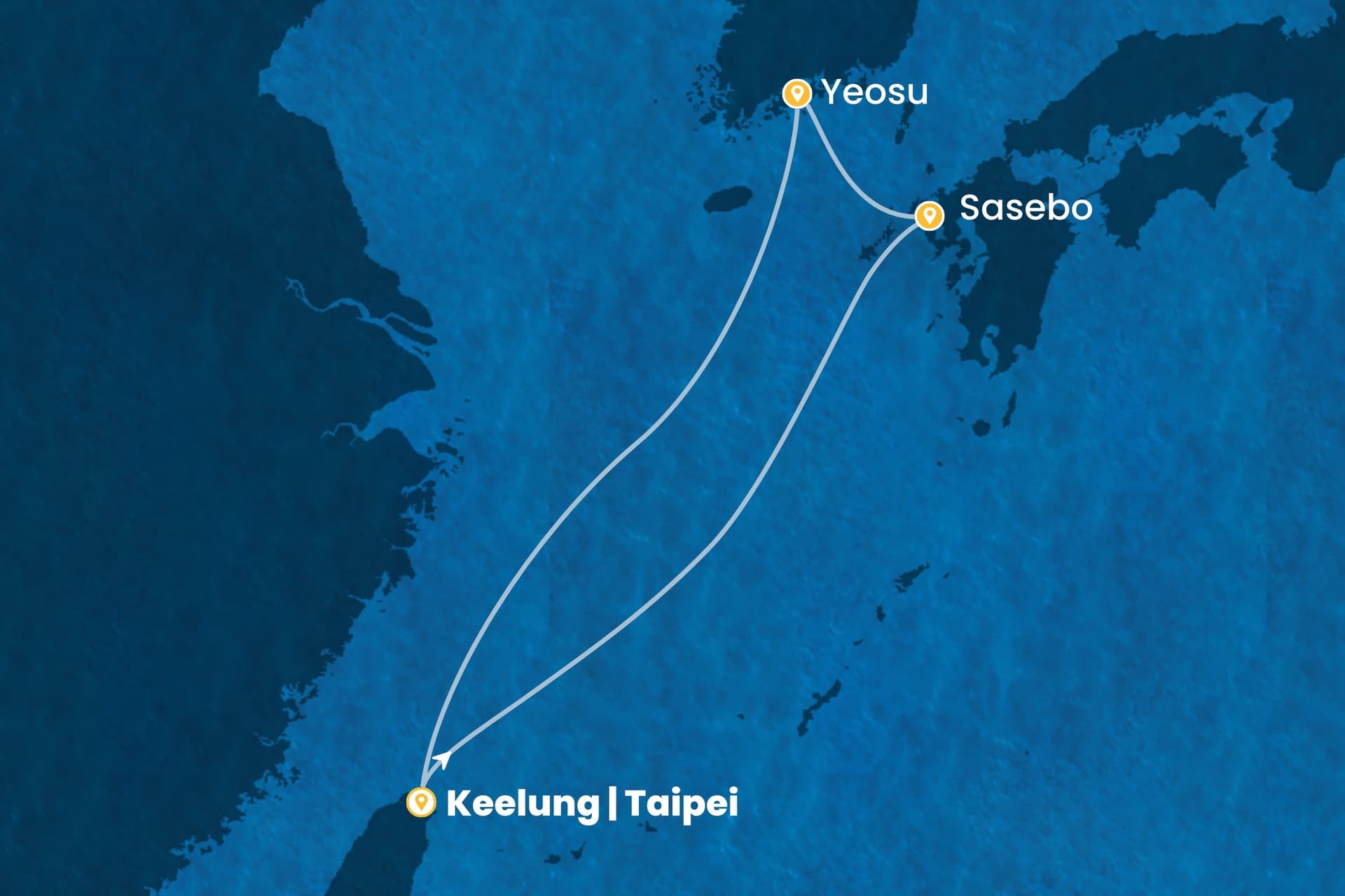 5 nights Asian cruise on Costa Serena
from ๐น๐ผ Keelung (Chilung)