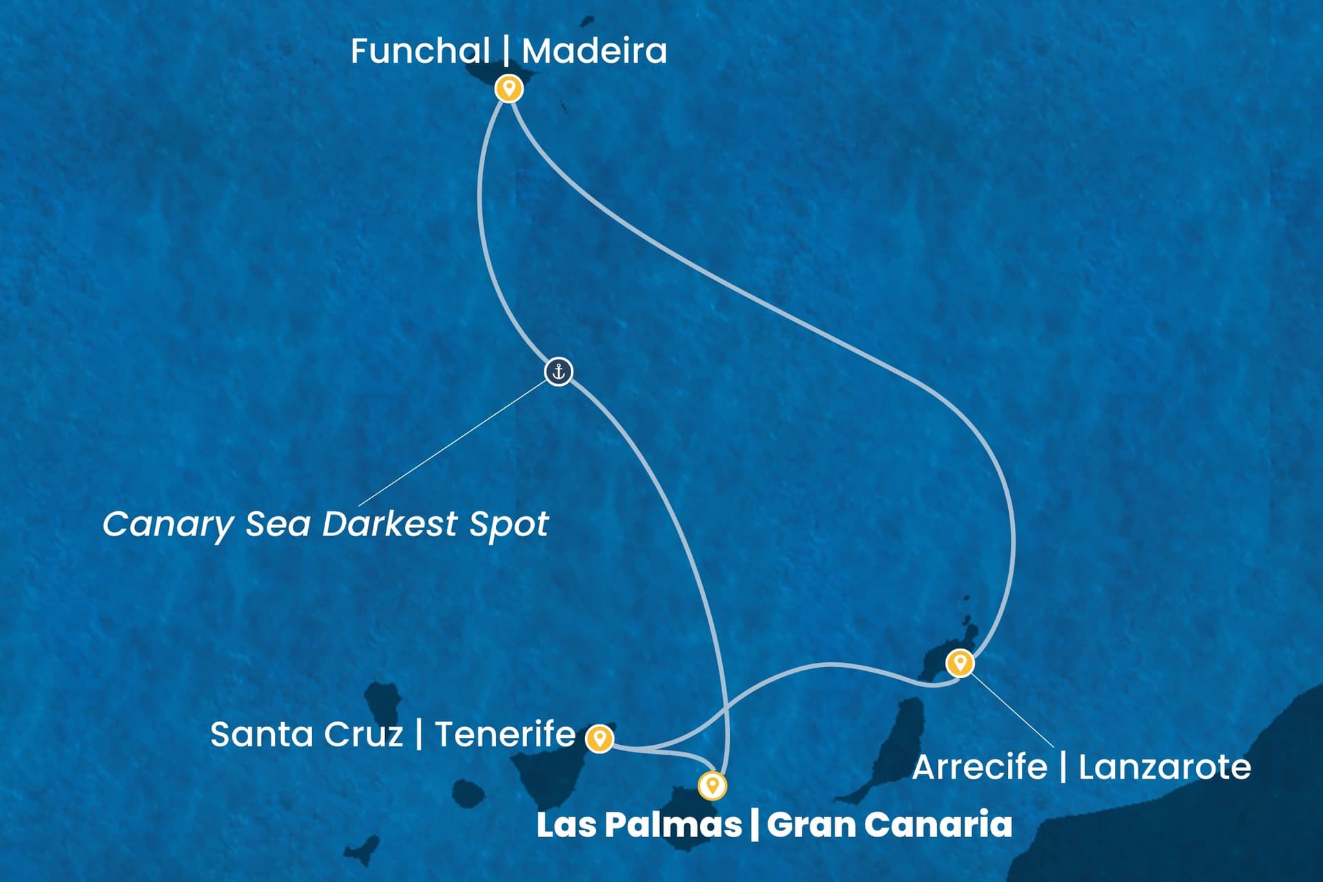 7 nights Mediterranean cruise on Costa Smeralda
from ๐ช๐ธ Las Palmas