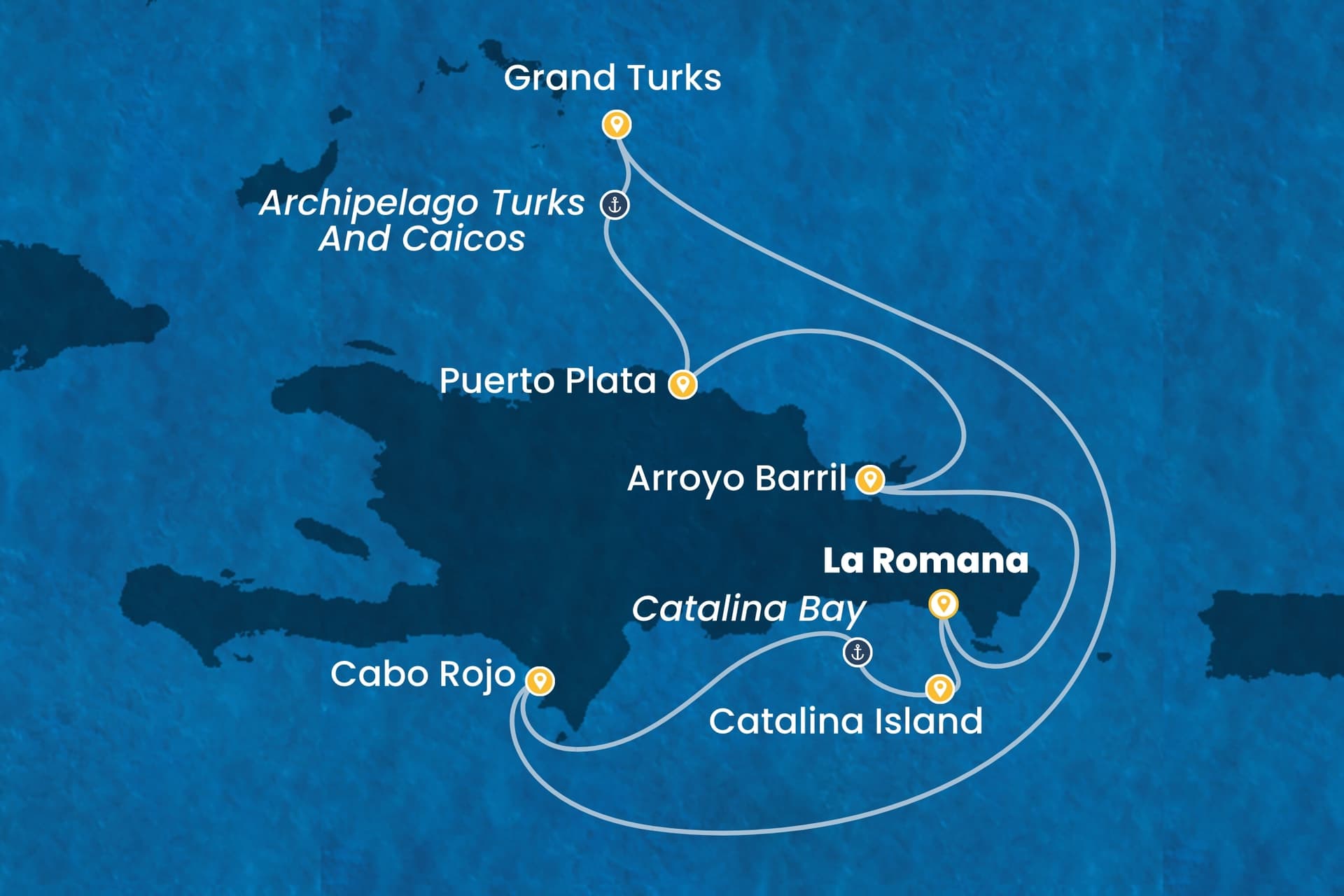 7 nights Caribbean cruise on Costa Fascinosa
from ๐ฉ๐ด La Romana