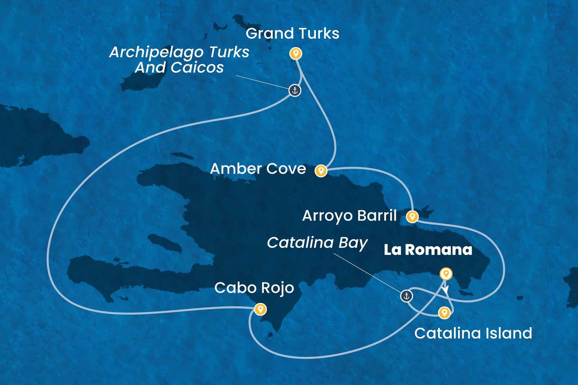 7 nights Caribbean cruise on Costa Fascinosa
from ๐ฉ๐ด La Romana