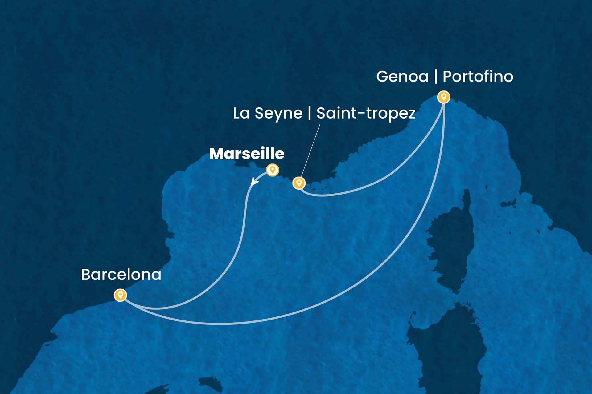 3 nights cruise on Costa Fascinosa
from ๐ซ๐ท Marseille to ๐ซ๐ท La Seyne-sur-Mer