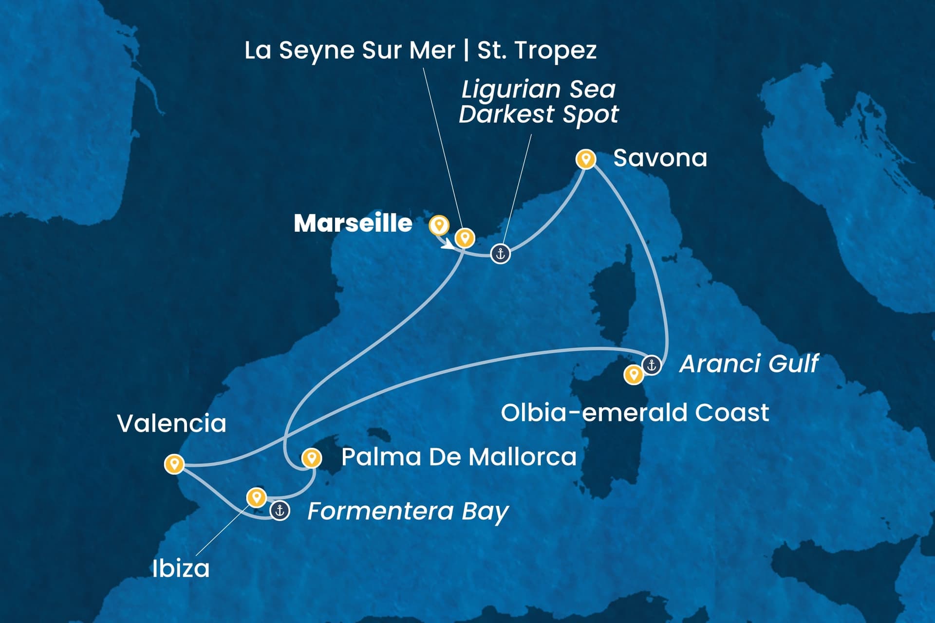 7 nights cruise on Costa Fascinosa
from ๐ซ๐ท Marseille to ๐ซ๐ท La Seyne-sur-Mer