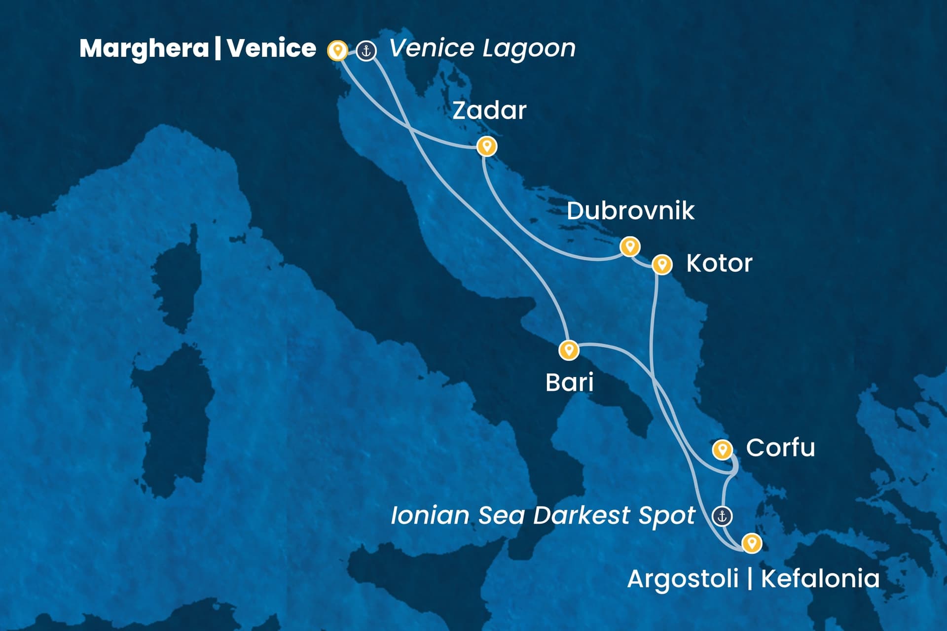 7 nights cruise on Costa Deliziosa
from 🇮🇹 Marghera