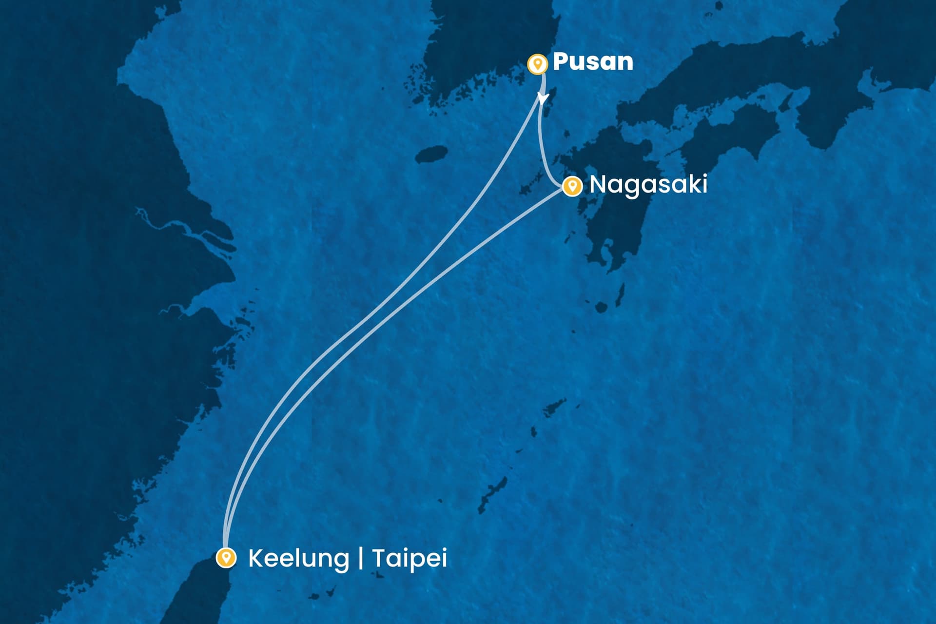 5 nights Asian cruise on Costa Serena
from ๐ฐ๐ท Busan