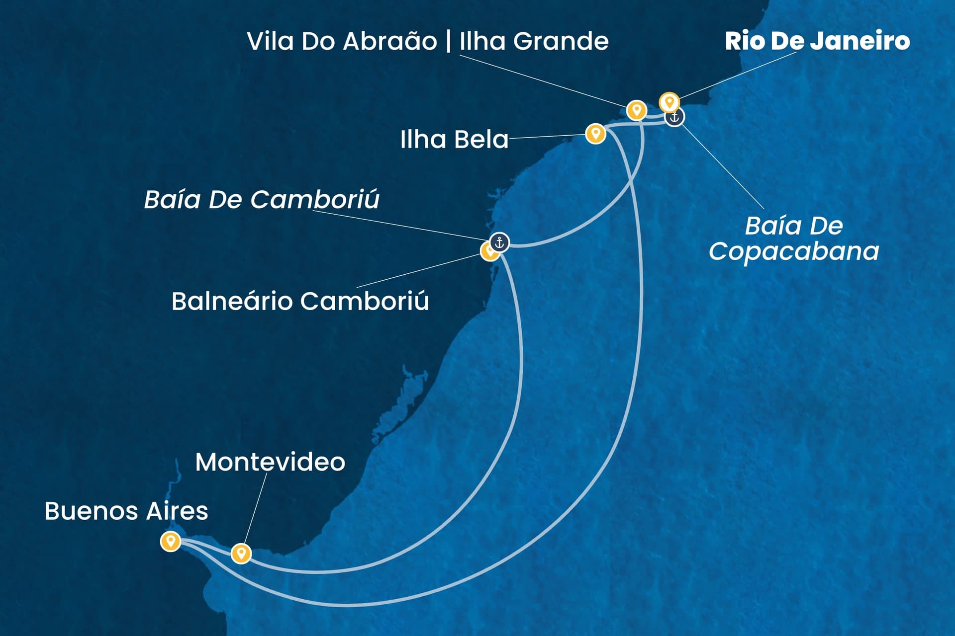 9 nights South American cruise on Costa Serena
from ๐ง๐ท Rio de Janeiro