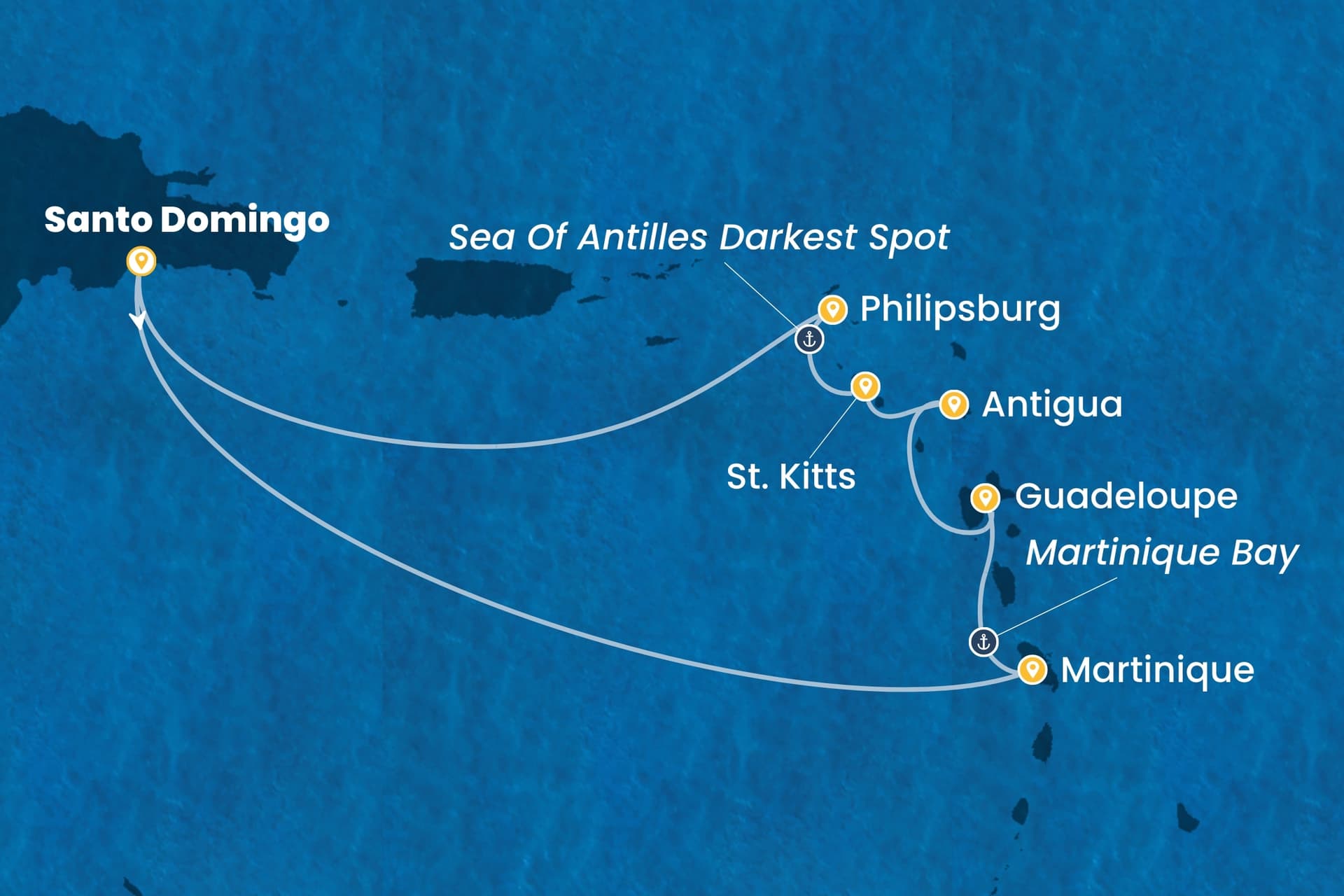 7 nights Caribbean cruise on Costa Serena
from ๐ฉ๐ด Santo Domingo