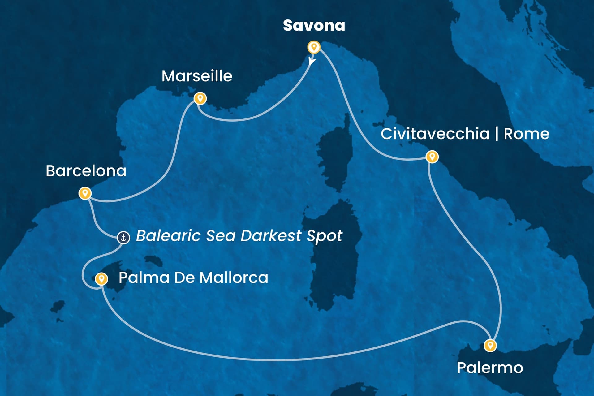 7 nights cruise on Costa Toscana
from ๐ฎ๐น Savona