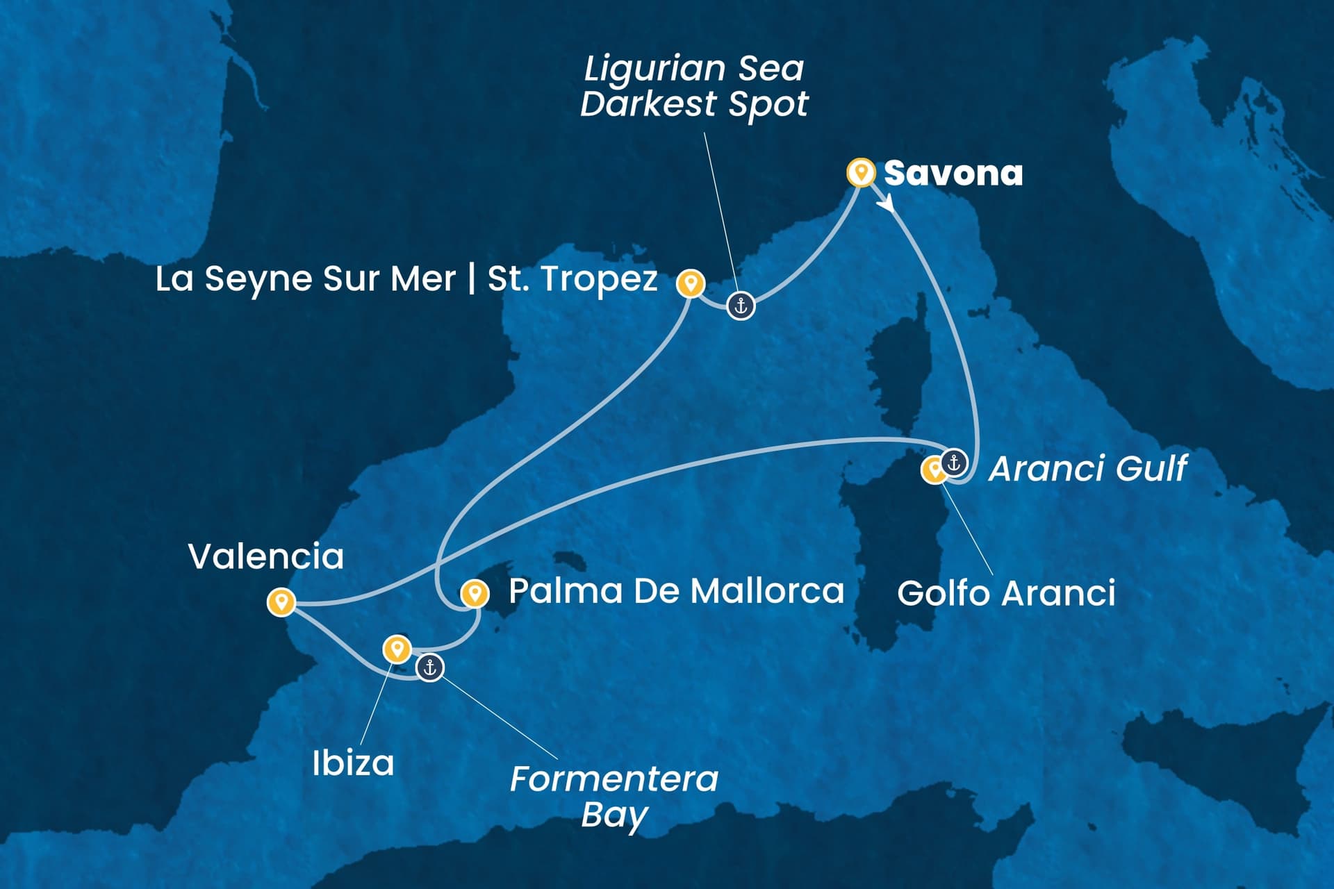 7 nights cruise on Costa Fascinosa
from ๐ฎ๐น Savona