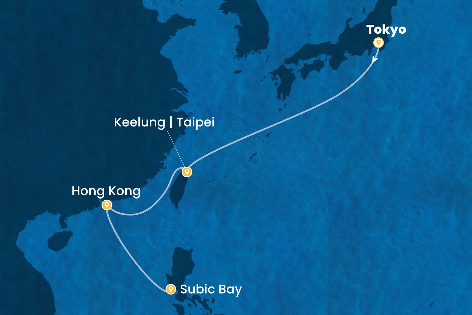 7 nights Extraordinary cruise on Costa Serena
from ๐ฏ๐ต Tokyo to Subic Bay, Philippines