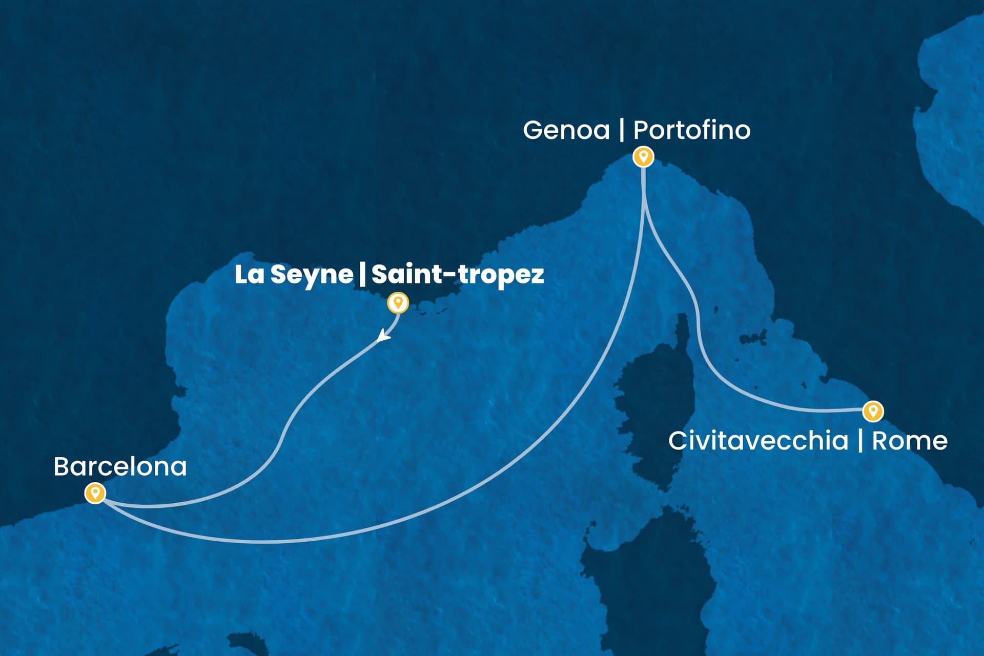 3 nights cruise on Costa Fascinosa
from ๐ซ๐ท La Seyne-sur-Mer to ๐ฎ๐น Civitavecchia