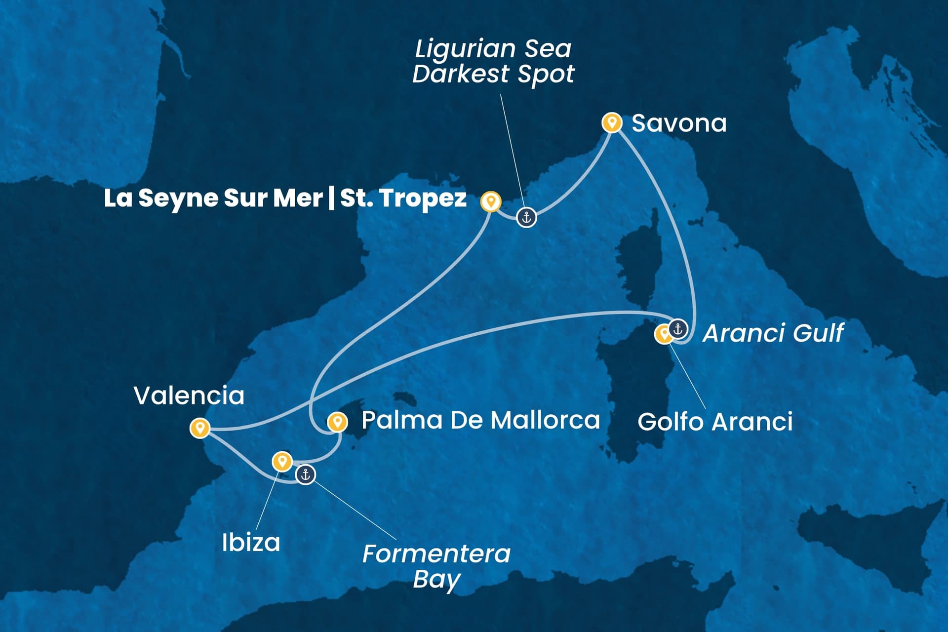 7 nights cruise on Costa Fascinosa
from ๐ซ๐ท La Seyne-sur-Mer