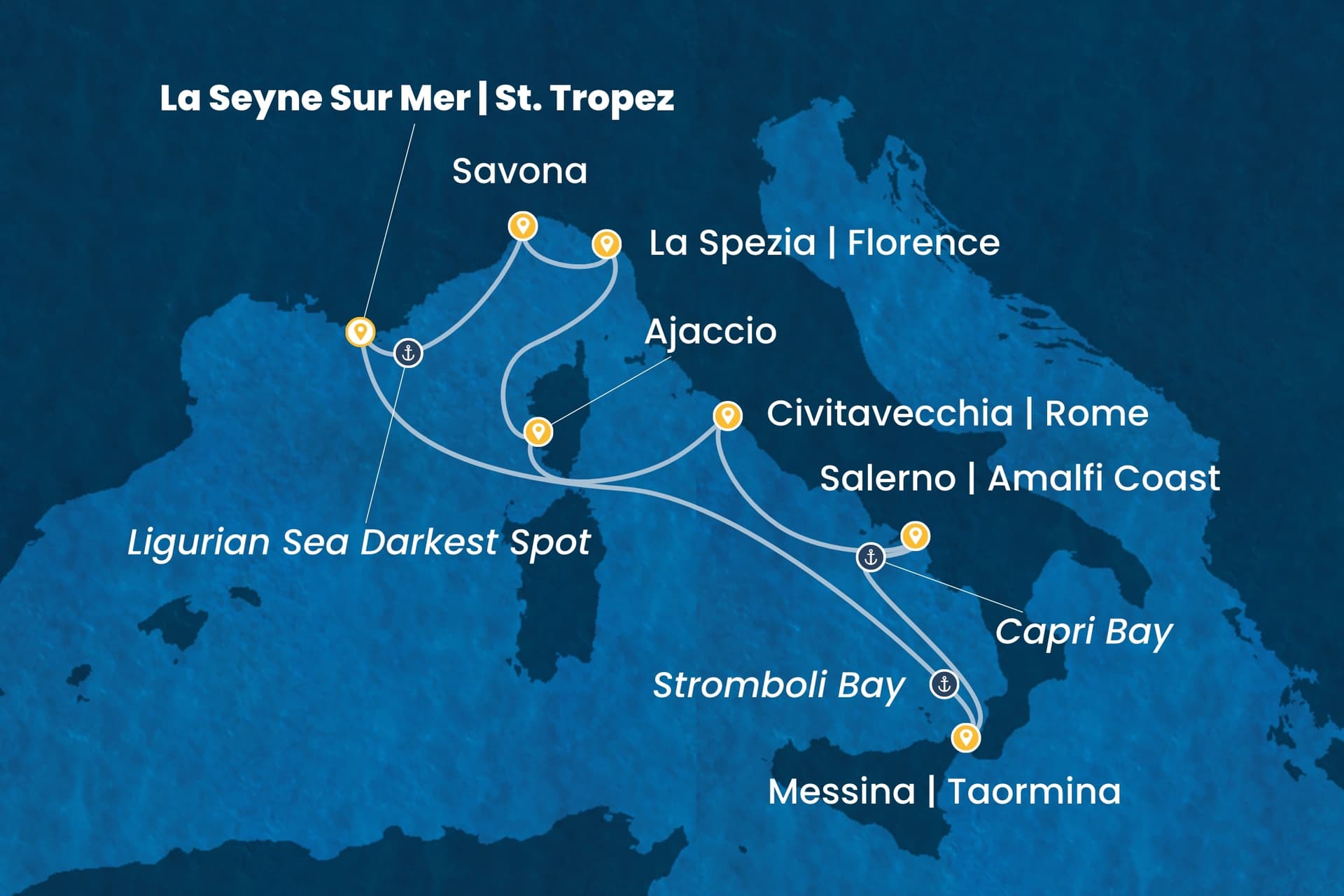 8 nights cruise on Costa Fascinosa
from ๐ซ๐ท La Seyne-sur-Mer