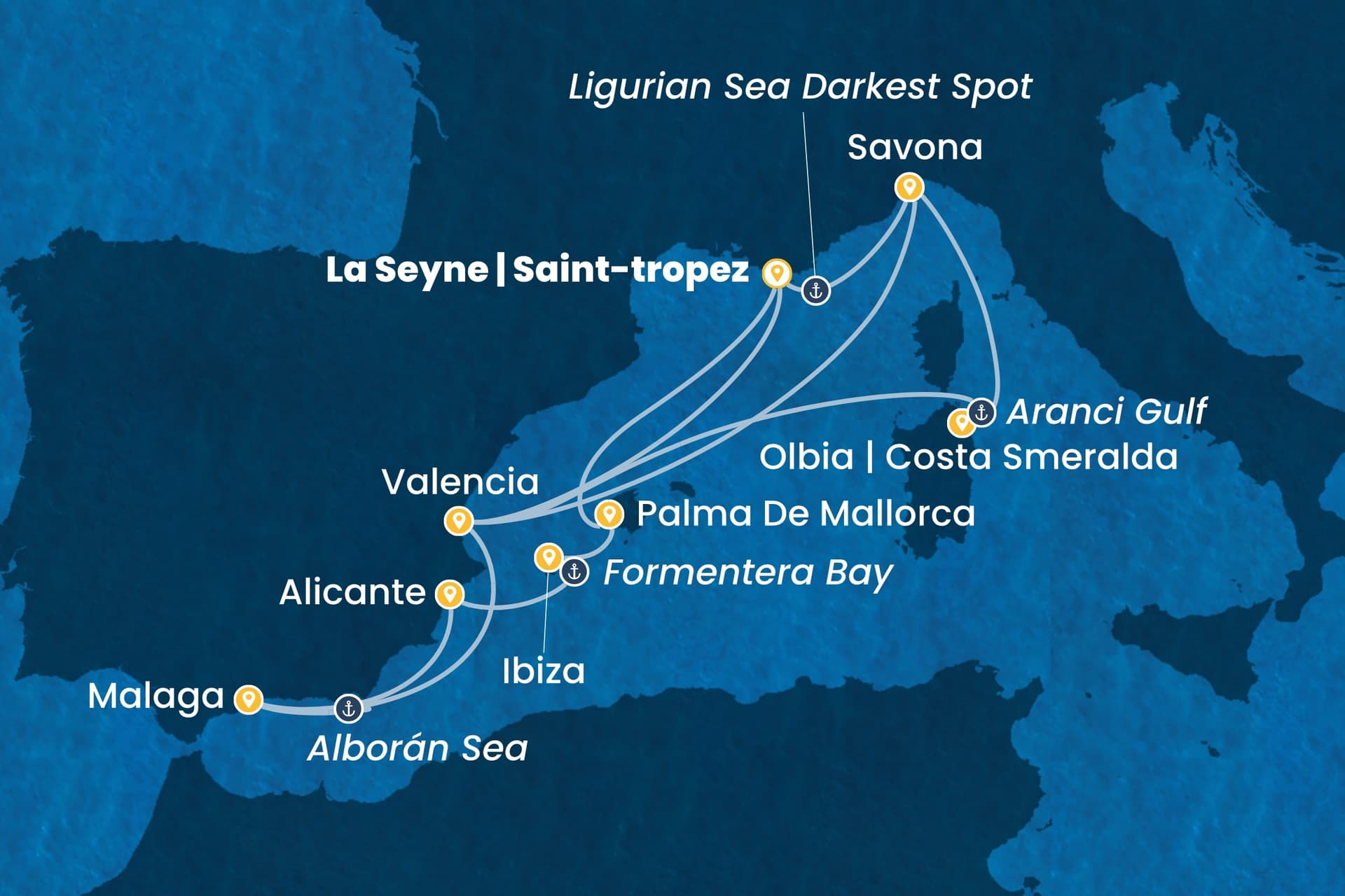 14 nights cruise on Costa Fascinosa
from ๐ซ๐ท La Seyne-sur-Mer