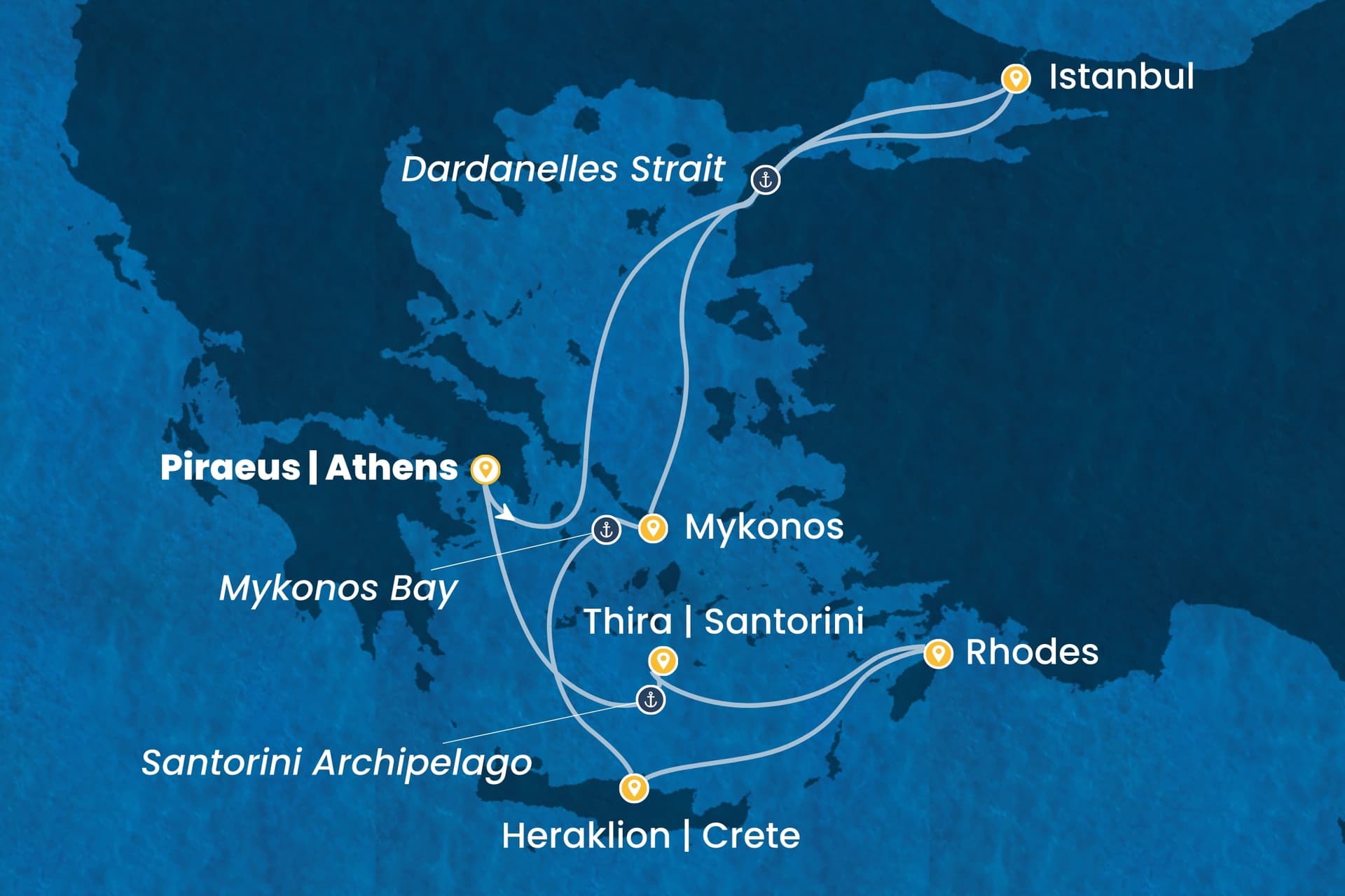 7 nights cruise on Costa Pacifica
from ๐ฌ๐ท Piraeus
