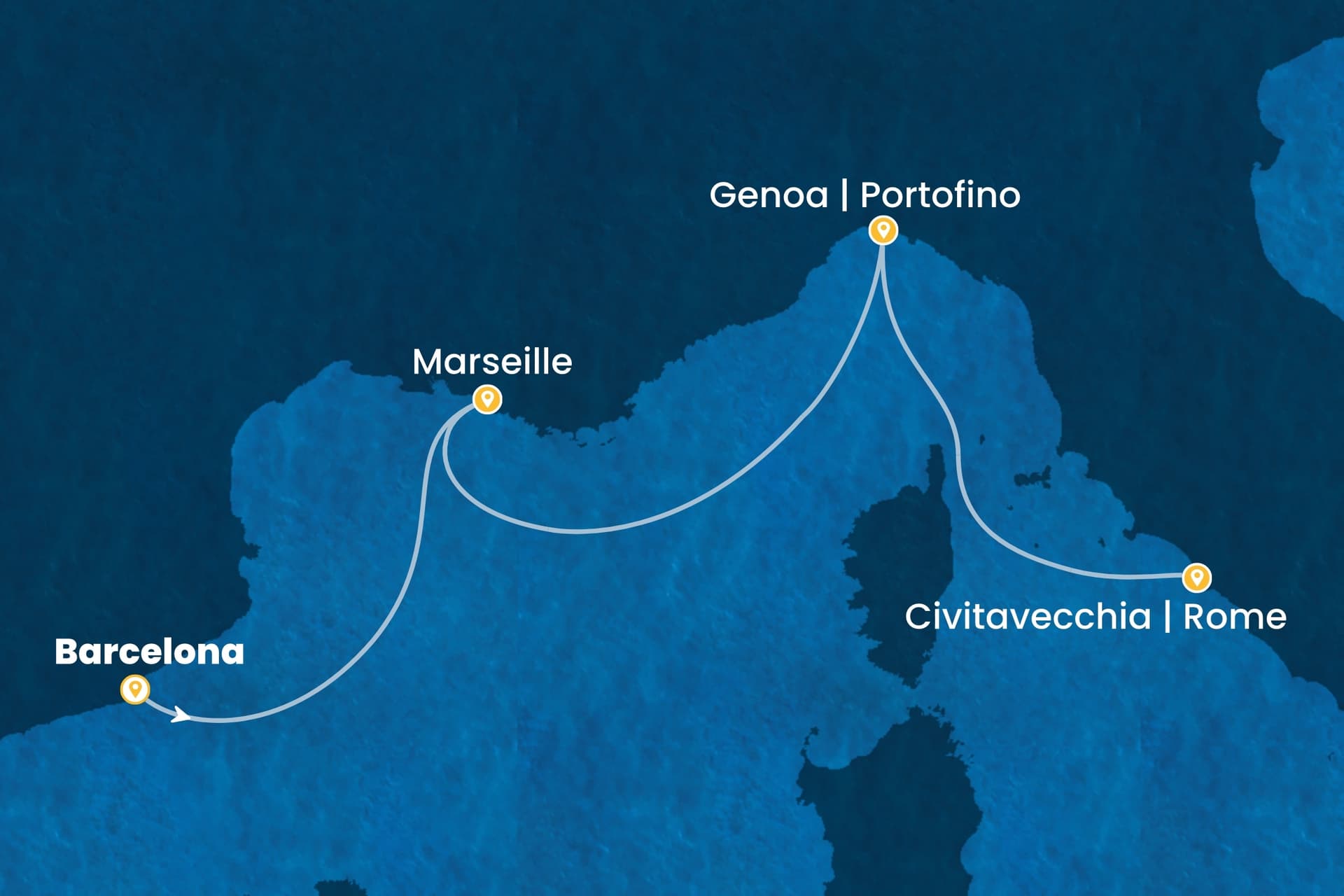 3 nights cruise on Costa Fascinosa
from ๐ช๐ธ Barcelona to ๐ฎ๐น Civitavecchia