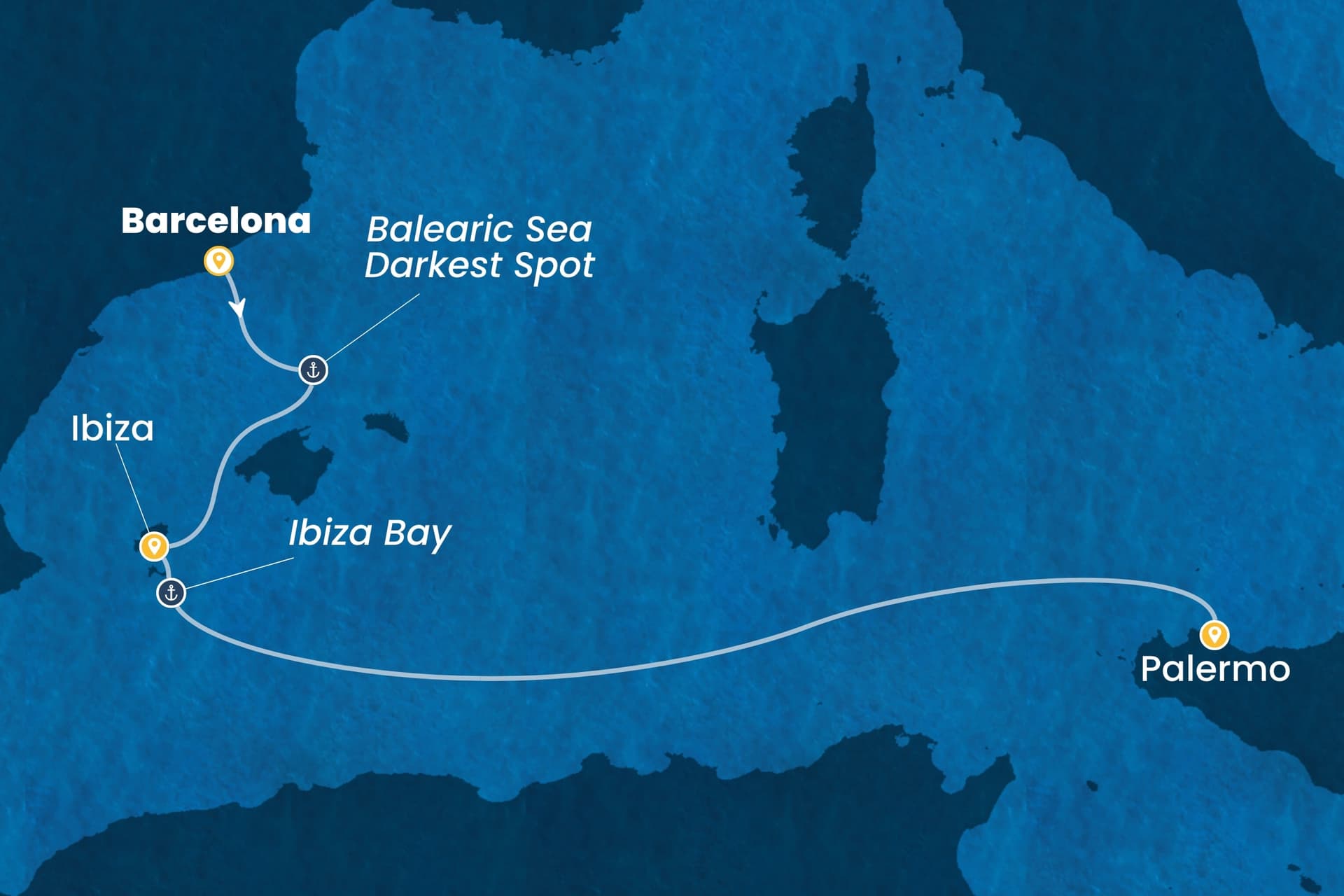 3 nights cruise on Costa Smeralda
from ๐ช๐ธ Barcelona to ๐ฎ๐น Palermo
