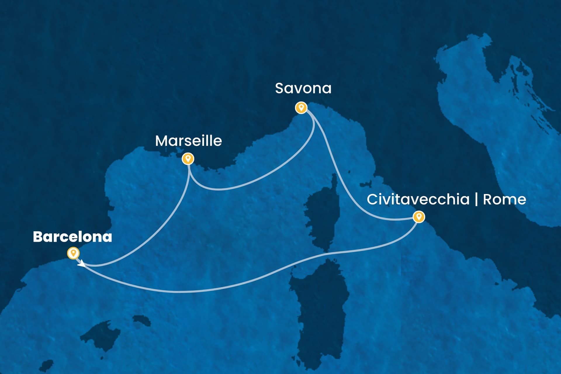 5 nights cruise on Costa Smeralda
from ๐ช๐ธ Barcelona