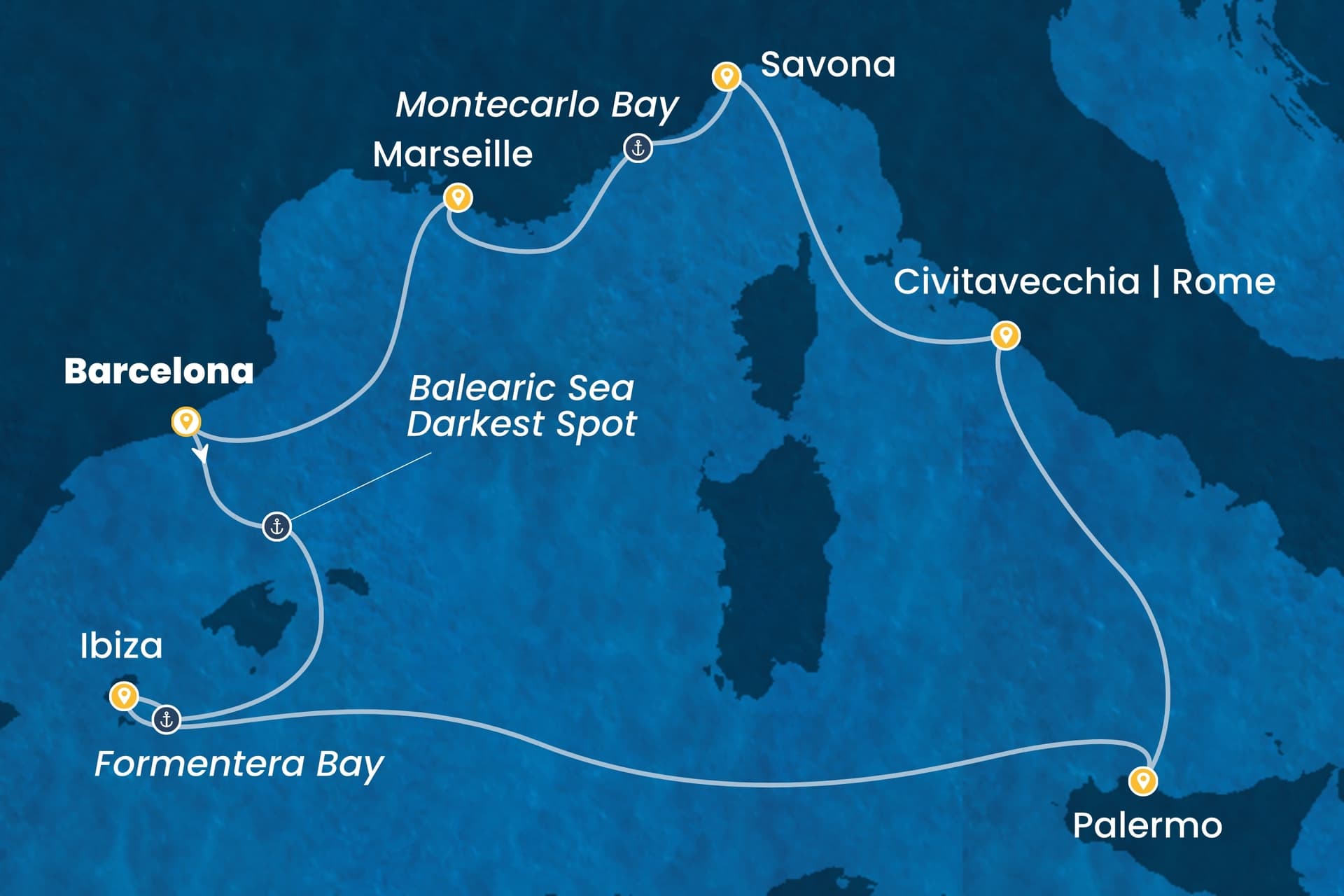7 nights cruise on Costa Toscana
from ๐ช๐ธ Barcelona