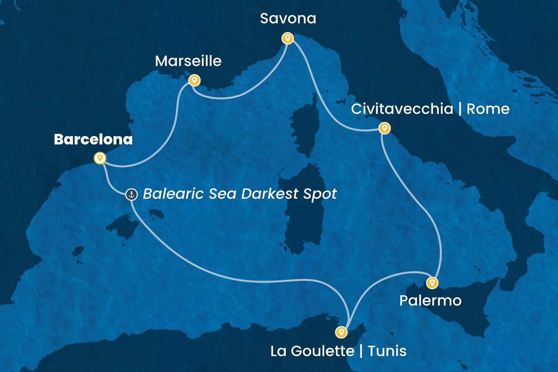 7 nights cruise on Costa Toscana
from ๐ช๐ธ Barcelona