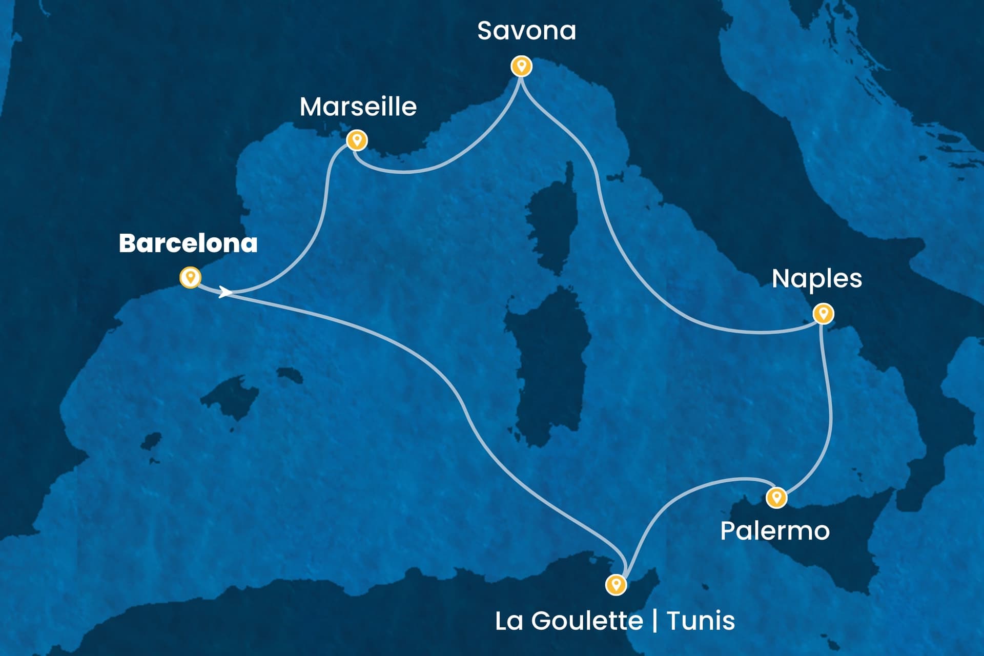 7 nights cruise on Costa Pacifica
from ๐ช๐ธ Barcelona