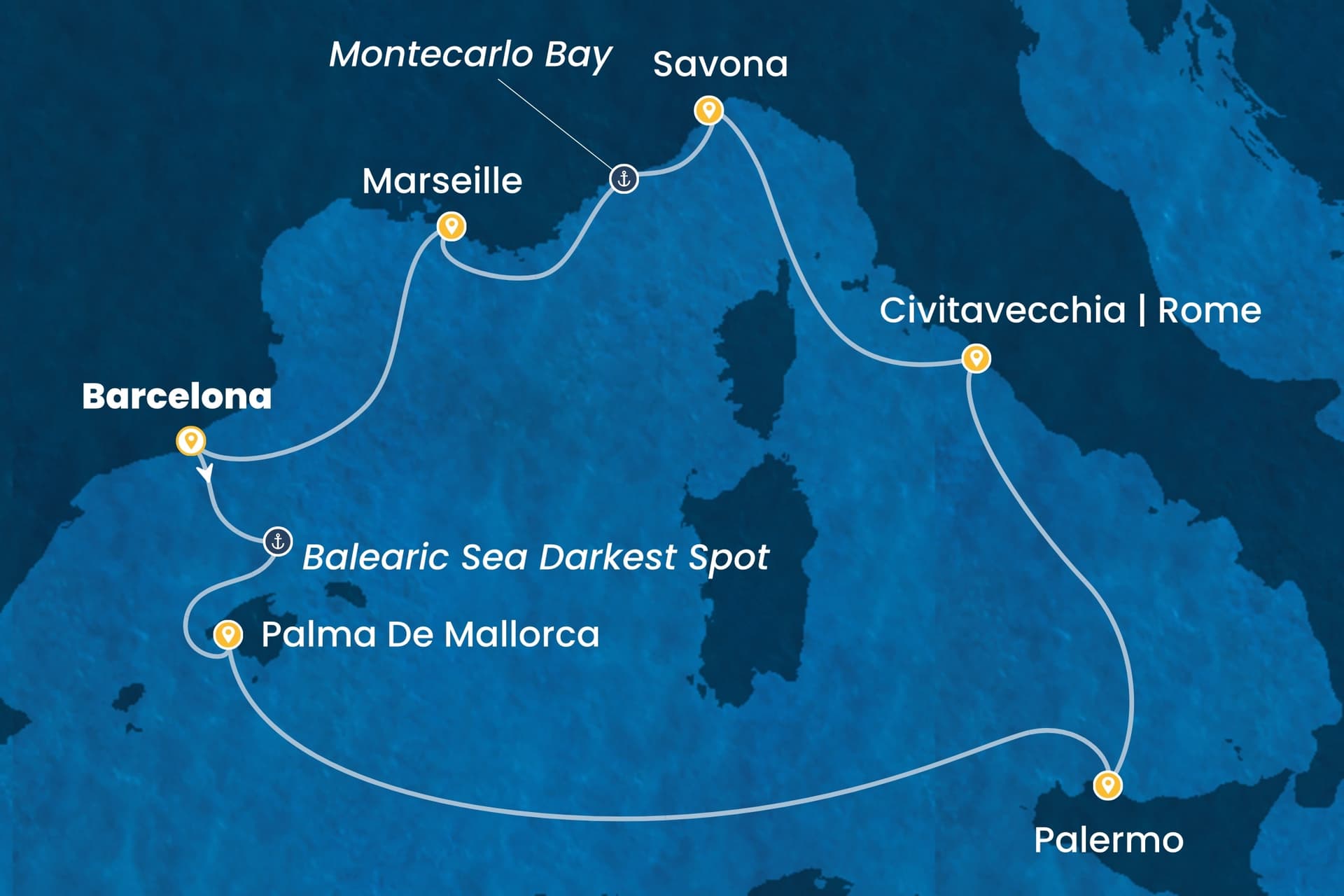 7 nights cruise on Costa Toscana
from ๐ช๐ธ Barcelona