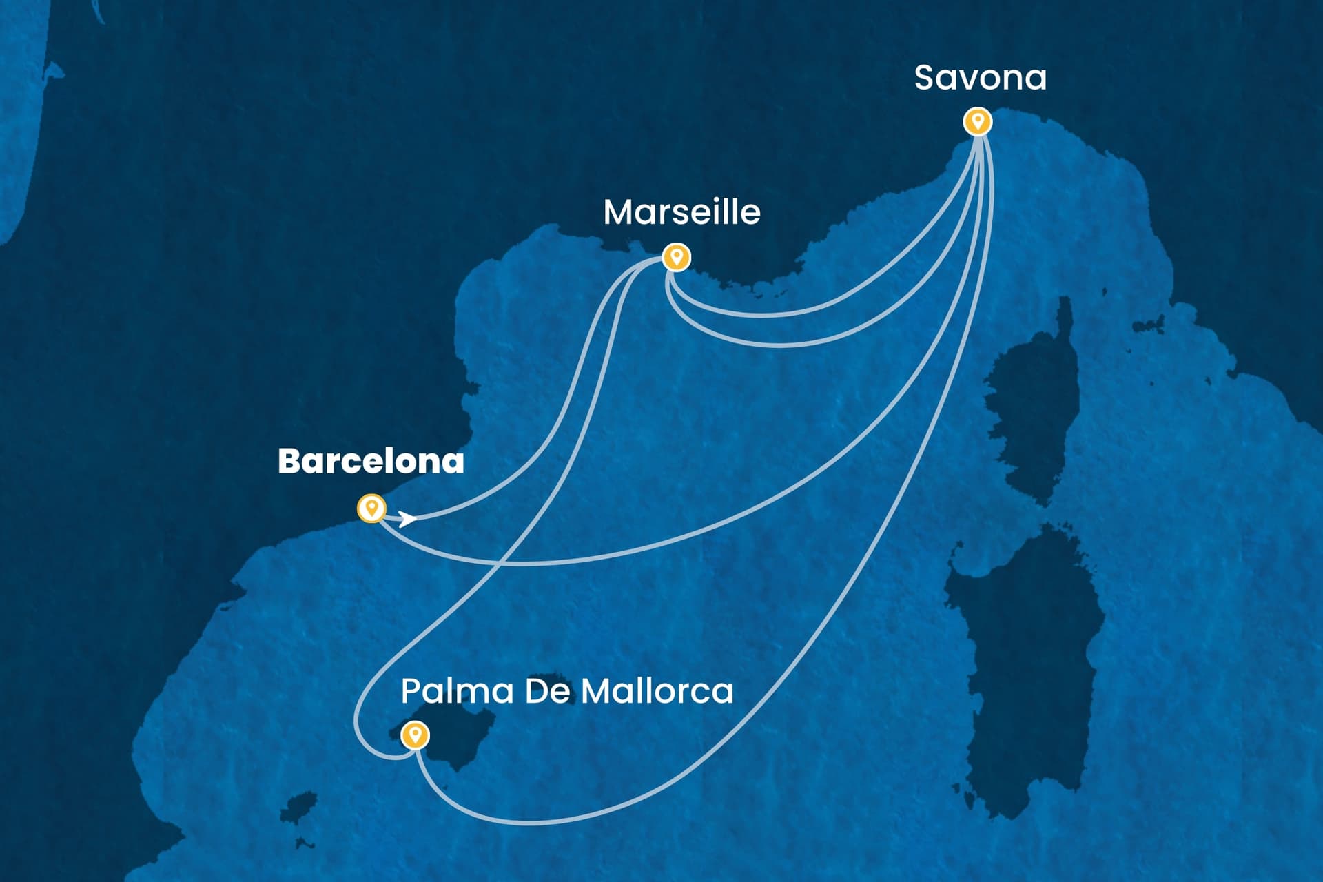 7 nights cruise on Costa Diadema
from ๐ช๐ธ Barcelona