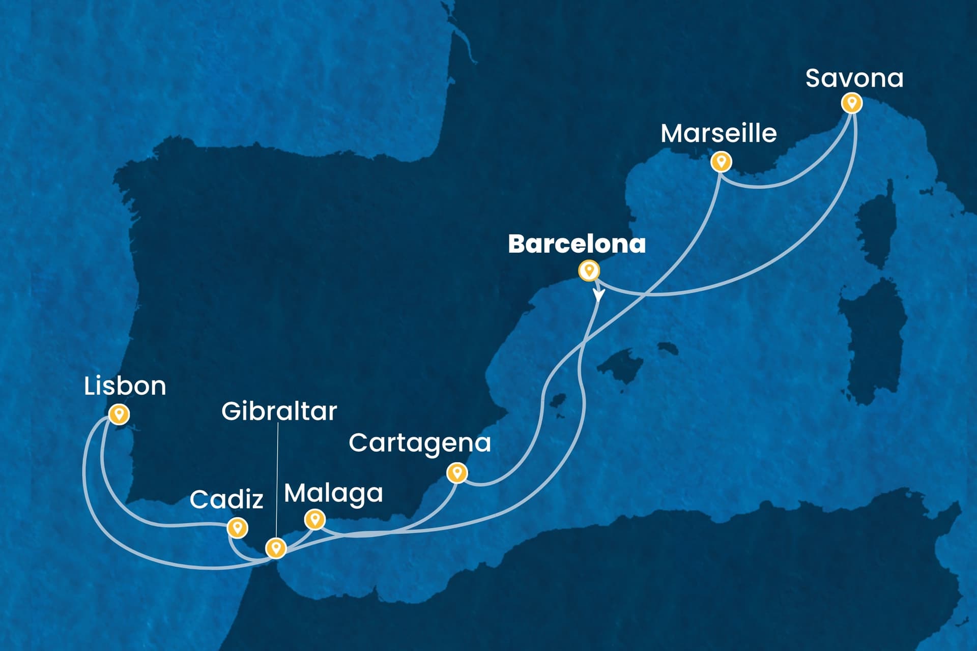 11 nights cruise on Costa Diadema
from ๐ช๐ธ Barcelona