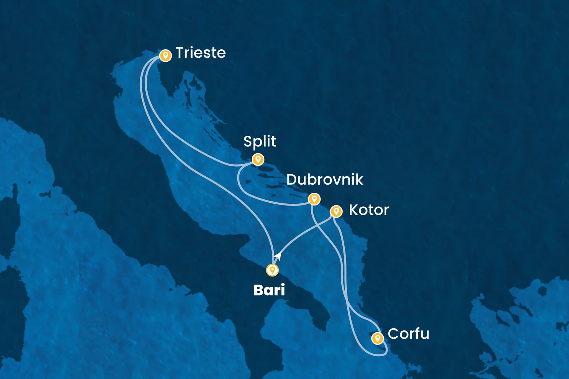 7 nights cruise on Costa Deliziosa
from ๐ฎ๐น Bari