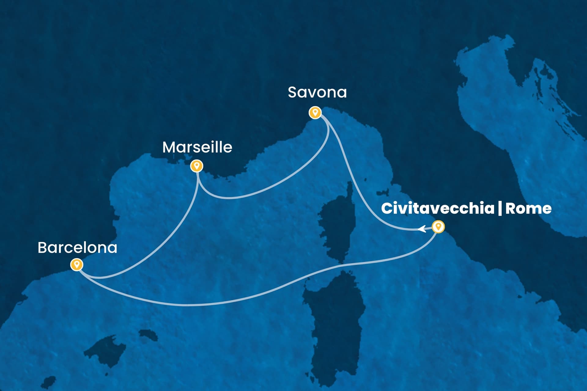 5 nights cruise on Costa Smeralda
from ๐ฎ๐น Civitavecchia