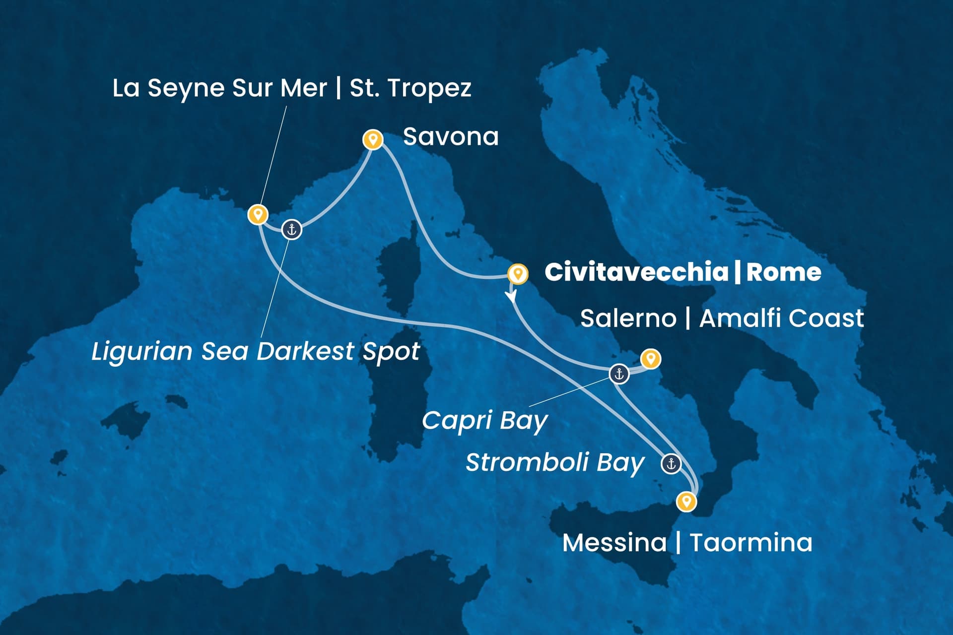 6 nights cruise on Costa Fascinosa
from ๐ฎ๐น Civitavecchia