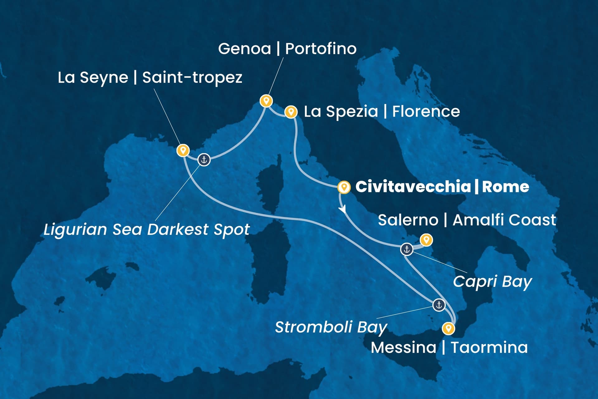 7 nights cruise on Costa Fascinosa
from ๐ฎ๐น Civitavecchia