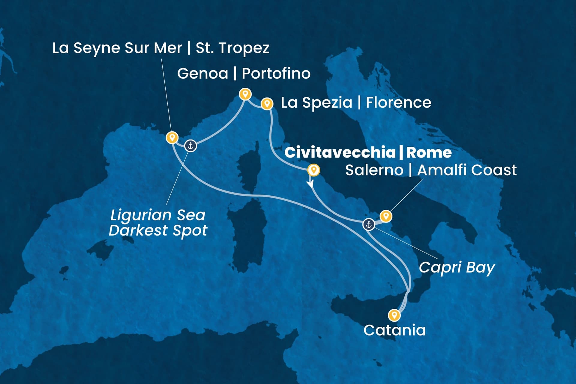 7 nights cruise on Costa Fascinosa
from ๐ฎ๐น Civitavecchia