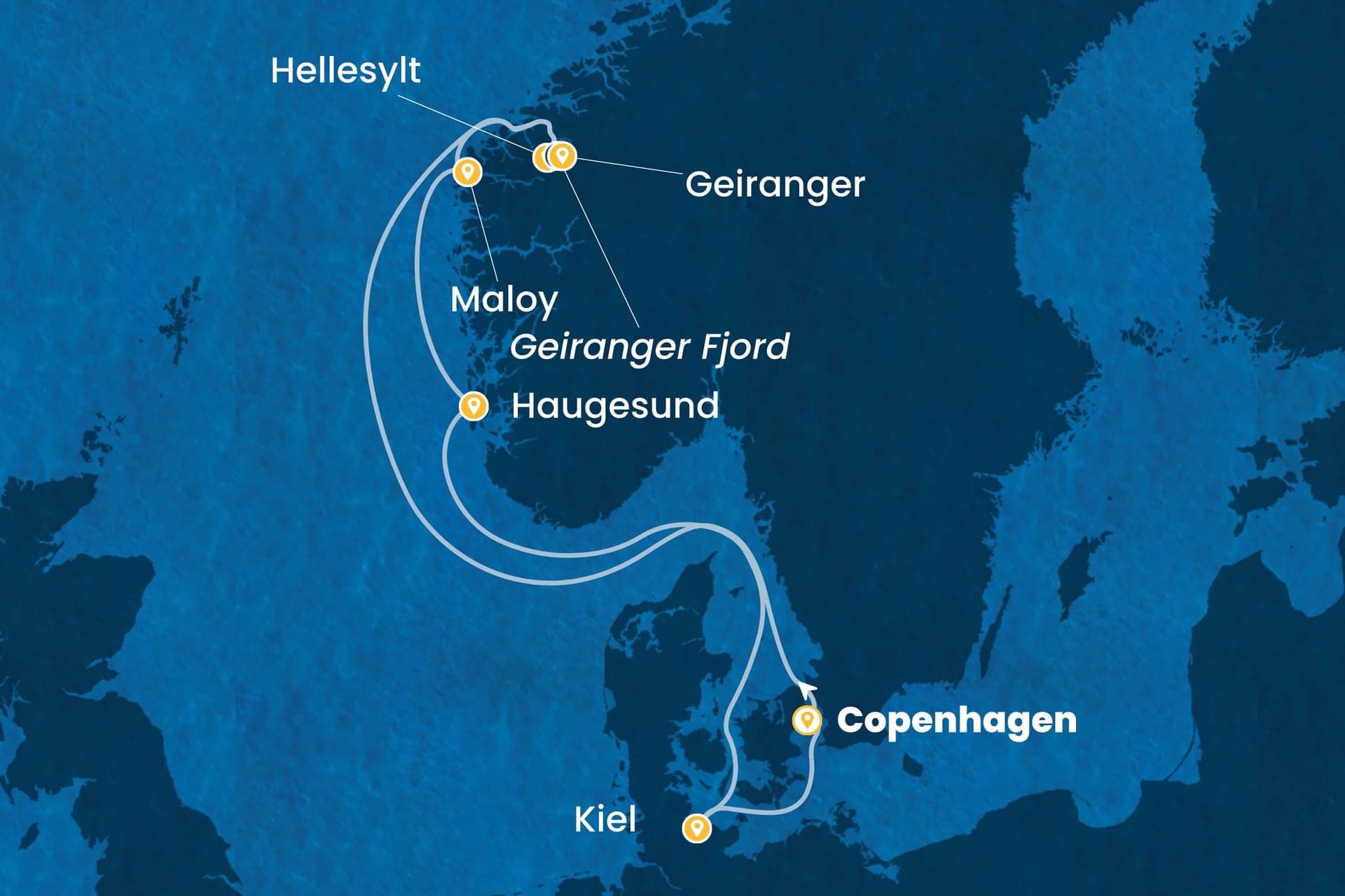 7 nights North European cruise on Costa Diadema
from ๐ฉ๐ฐ Copenhagen