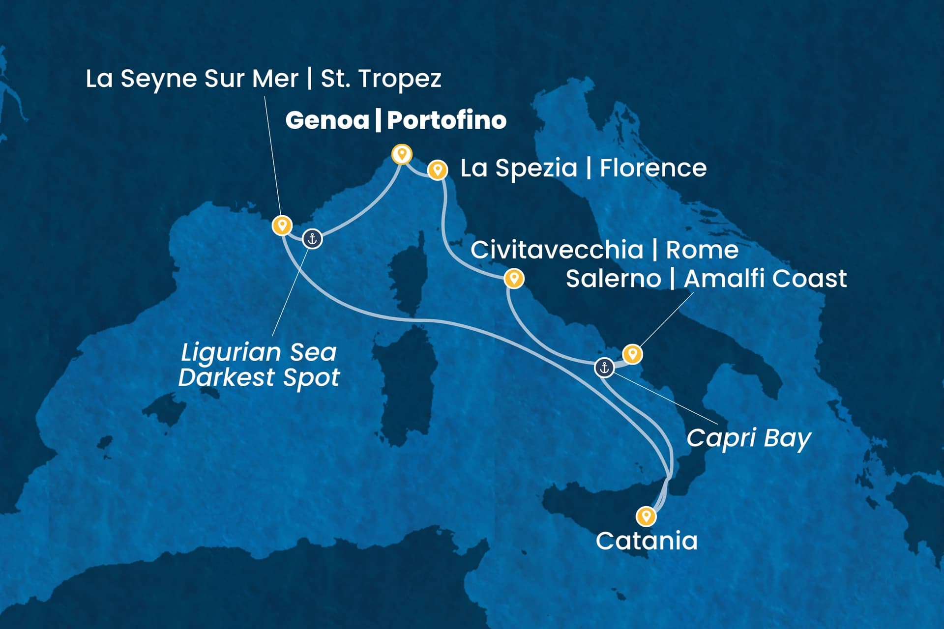 7 nights cruise on Costa Fascinosa
from ๐ฎ๐น Genova