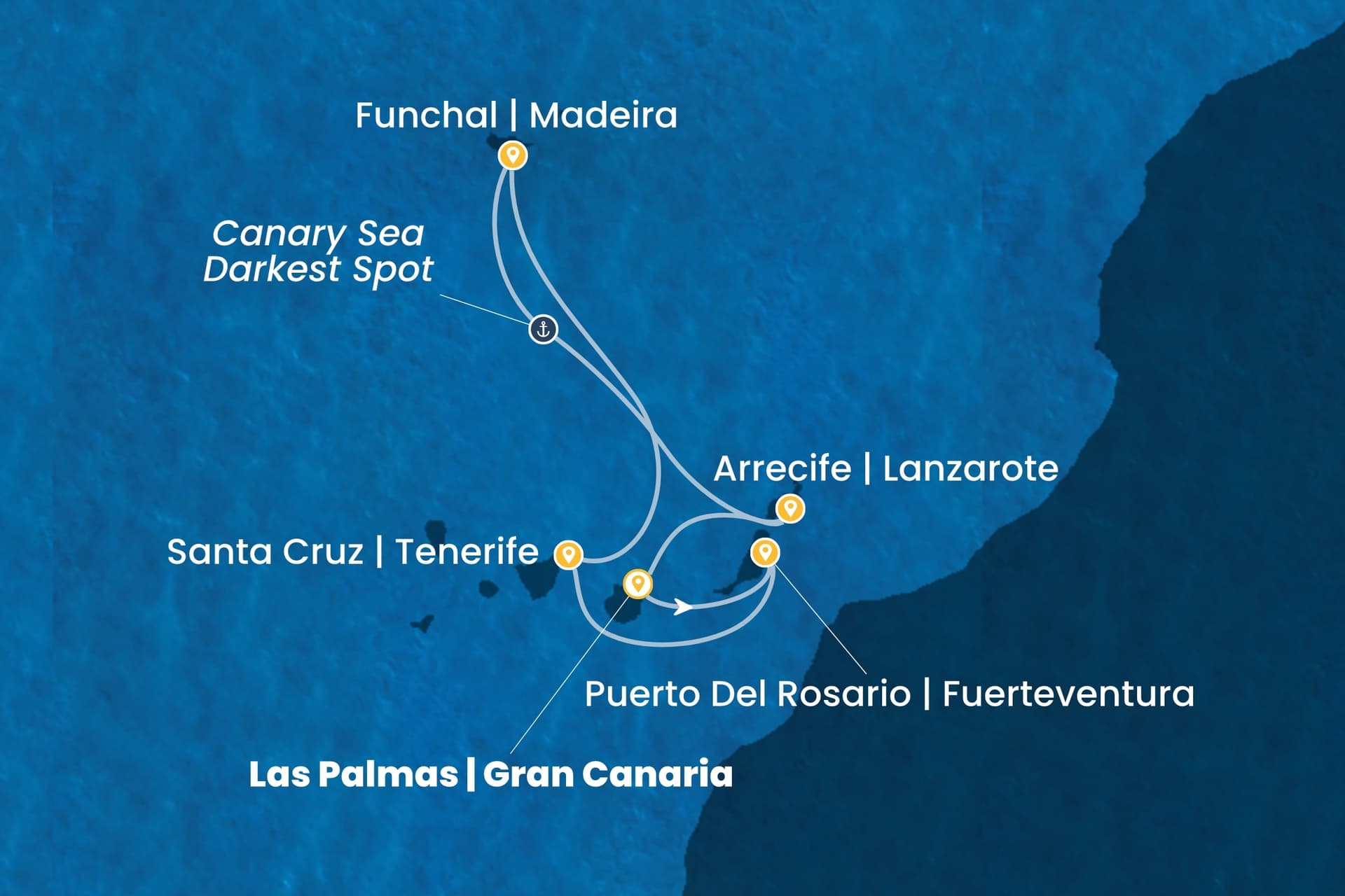 7 nights Mediterranean cruise on Costa Smeralda
from ๐ช๐ธ Las Palmas