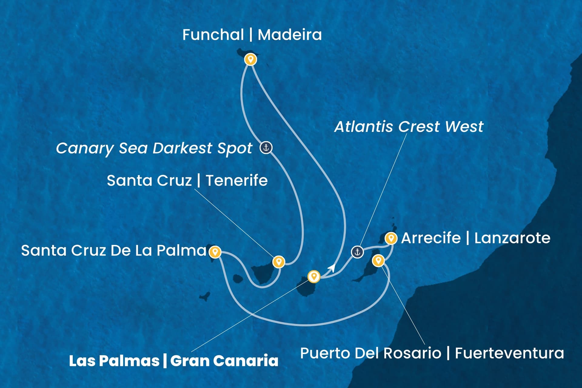 7 nights Mediterranean cruise on Costa Smeralda
from ๐ช๐ธ Las Palmas