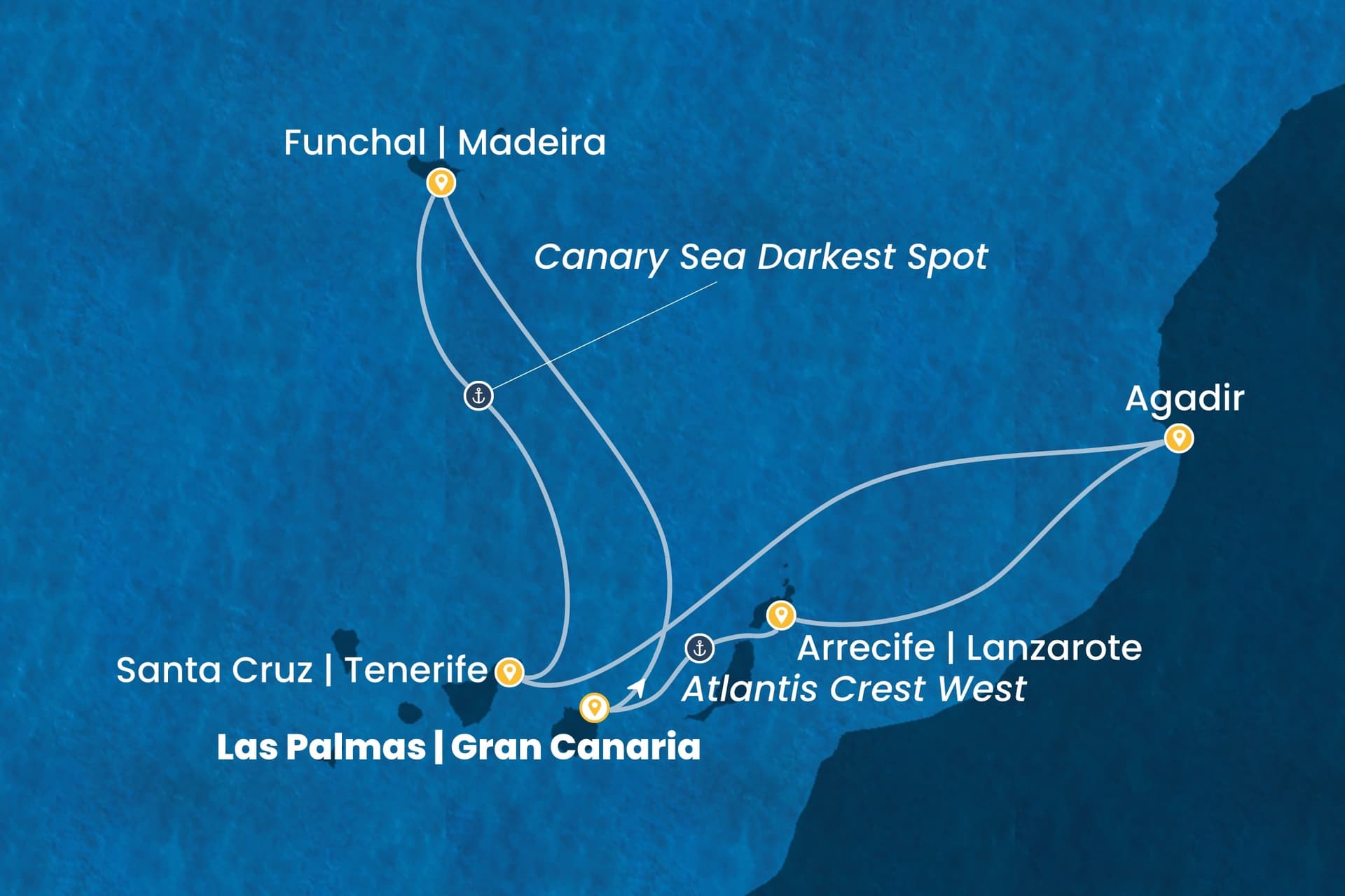 7 nights Mediterranean cruise on Costa Smeralda
from ๐ช๐ธ Las Palmas