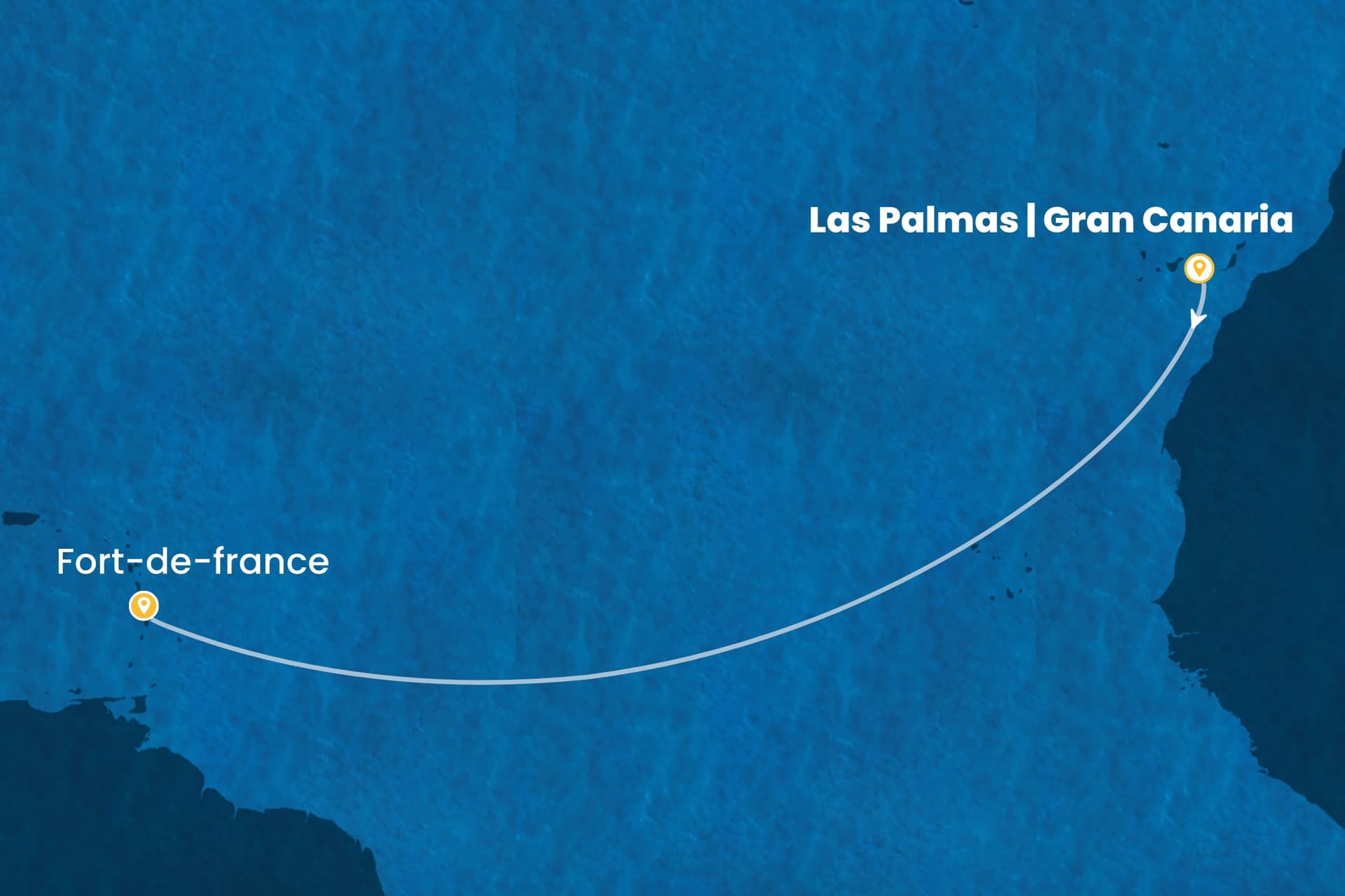 7 nights cruise on Costa Favolosa
from ๐ช๐ธ Las Palmas to ๐ฒ๐ถ Fort-de-France