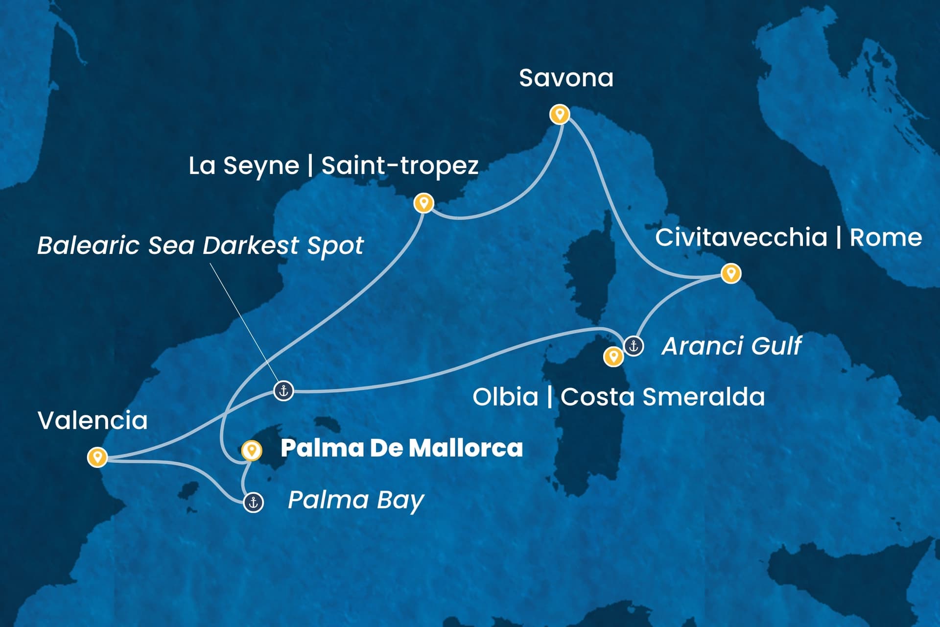 7 nights cruise on Costa Pacifica
from ๐ช๐ธ Palma de Mallorca