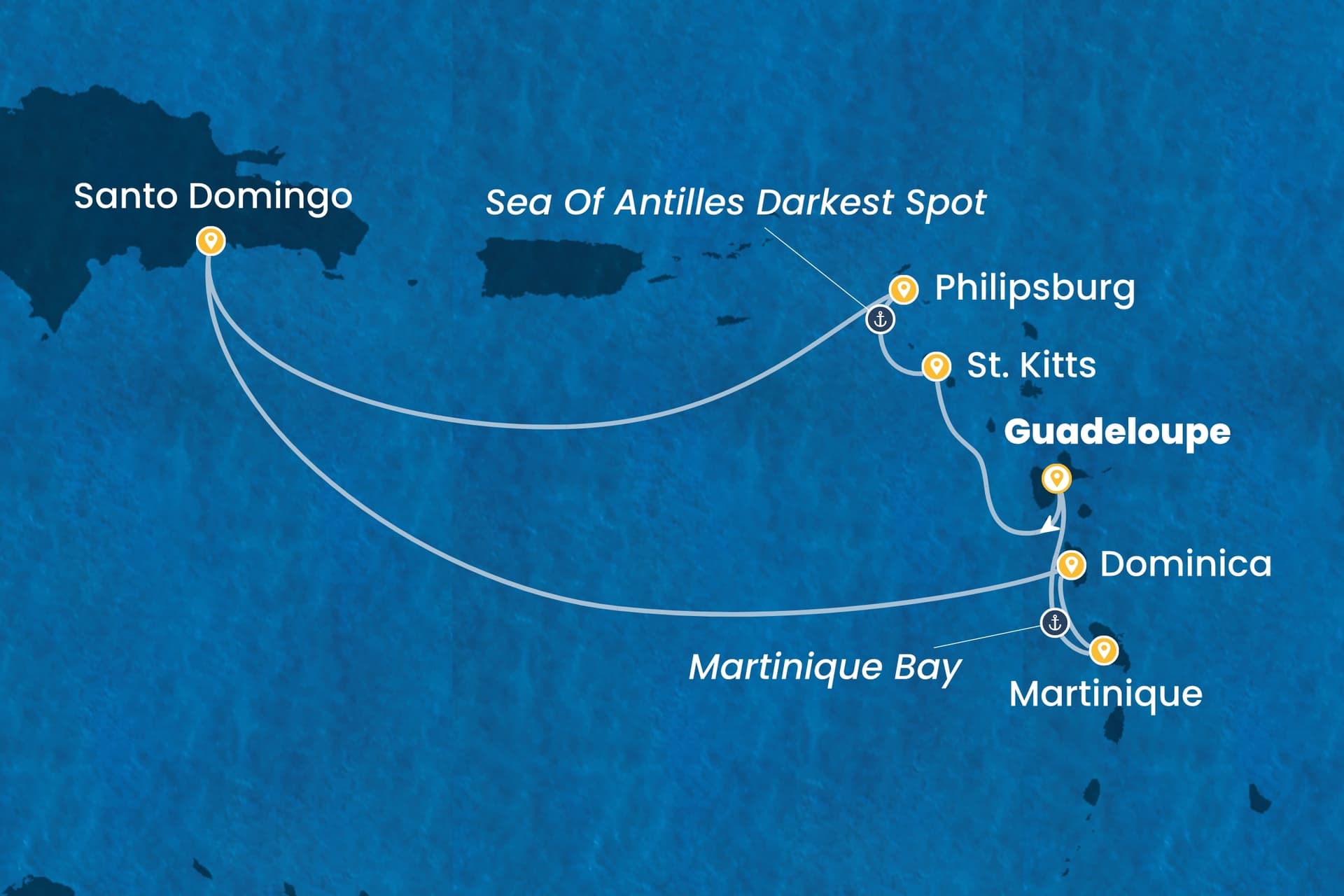 7 nights Caribbean cruise on Costa Favolosa
from ๐ฌ๐ต Pointe a Pitre