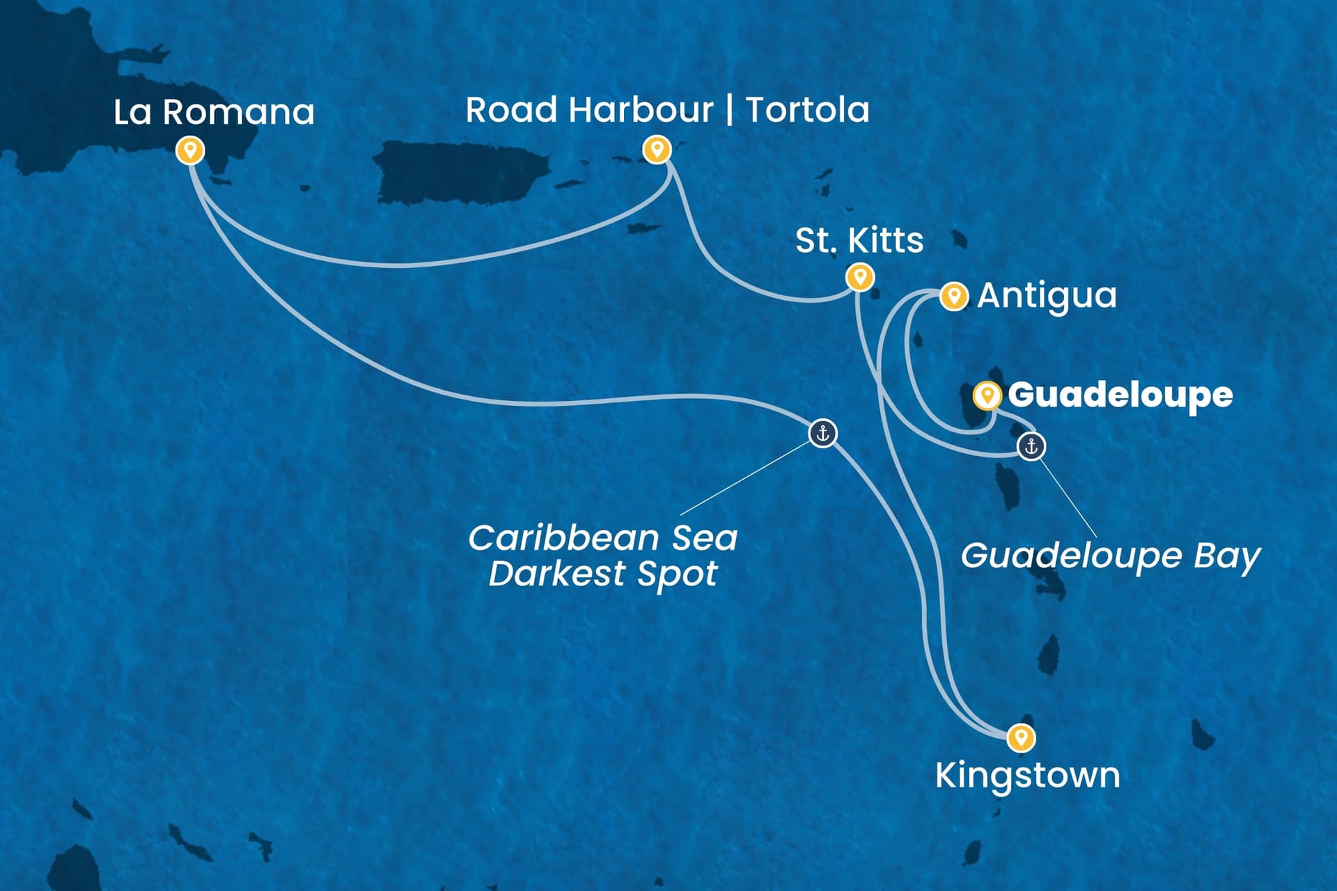 7 nights Caribbean cruise on Costa Fascinosa
from ๐ฌ๐ต Pointe a Pitre