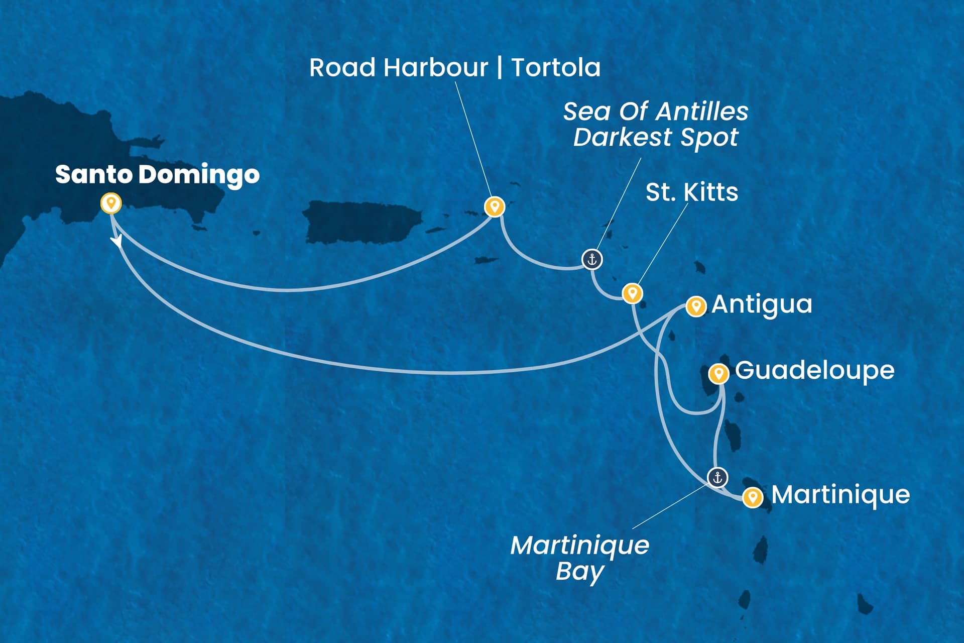 7 nights Caribbean cruise on Costa Serena
from ๐ฉ๐ด Santo Domingo
