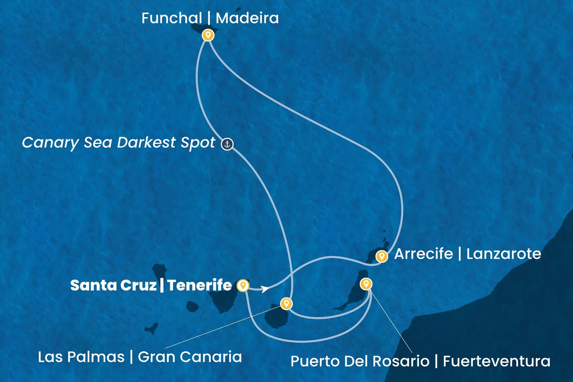 7 nights Mediterranean cruise on Costa Smeralda
from ๐ช๐ธ Tenerife